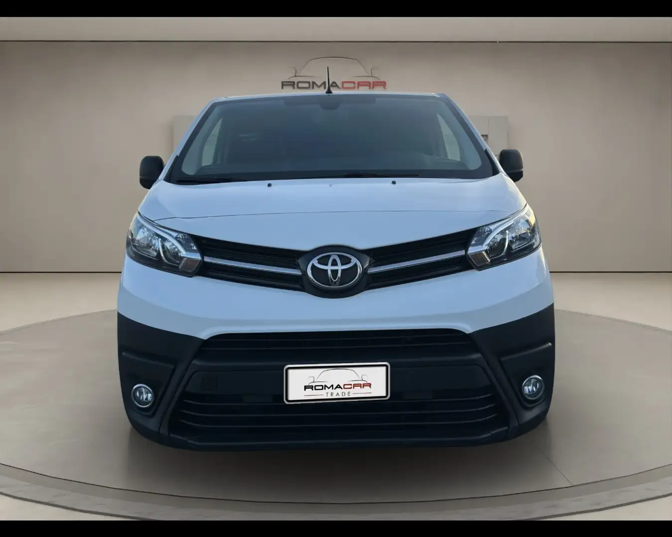 Toyota Proace 1.5D 120CV S&S PL-TN Furgone Medium 4p. 10q Comfor Blanc - 2