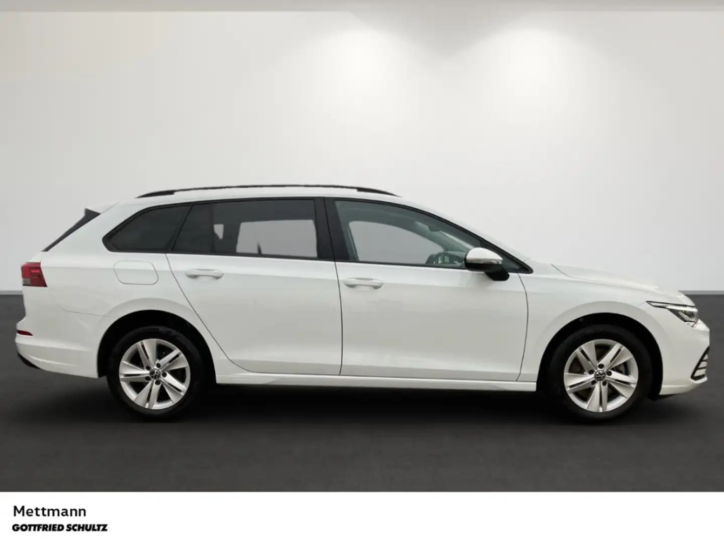 Volkswagen Golf Var. 2.0 TDI Life LED APP CONNECT SHZ PDC LM ZV Weiß - 2