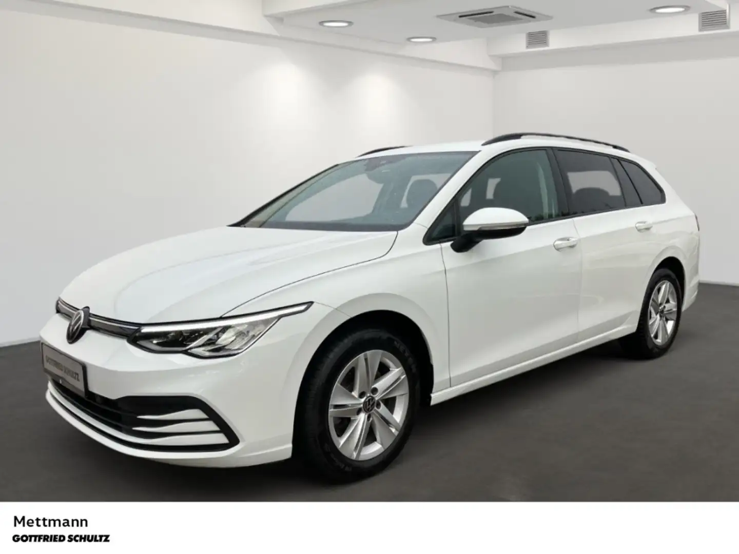 Volkswagen Golf Var. 2.0 TDI Life LED APP CONNECT SHZ PDC LM ZV Weiß - 1