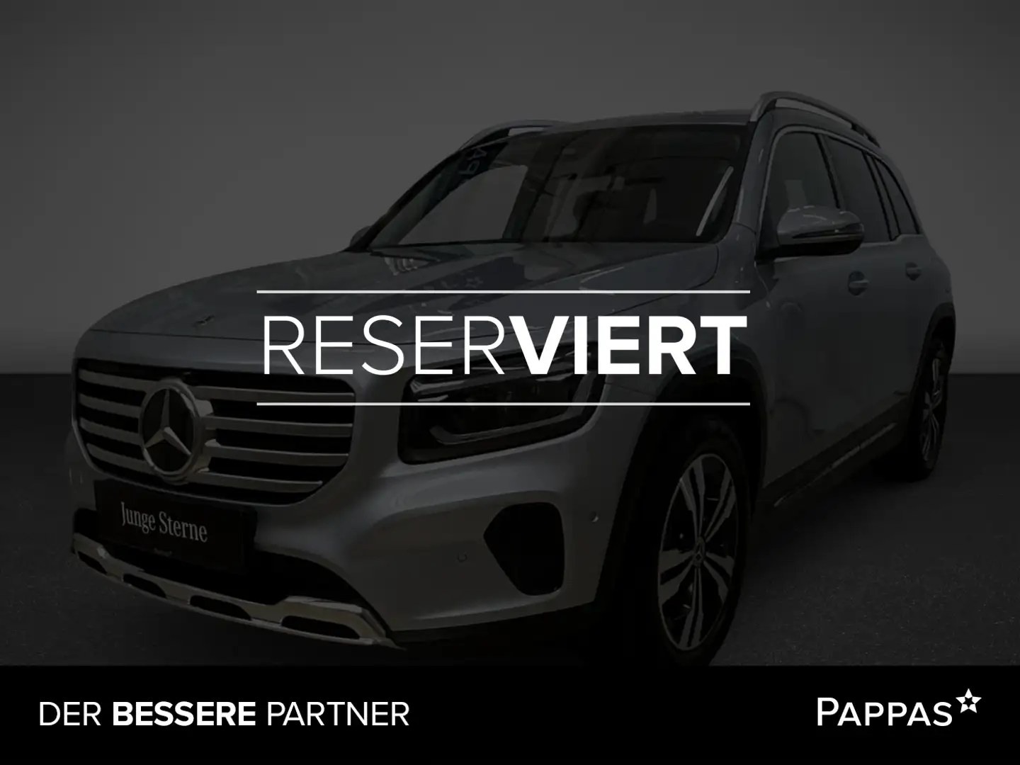 Mercedes-Benz GLB 200 d 4MATIC Österreich-Edition PTS Navi Wide Silber - 1