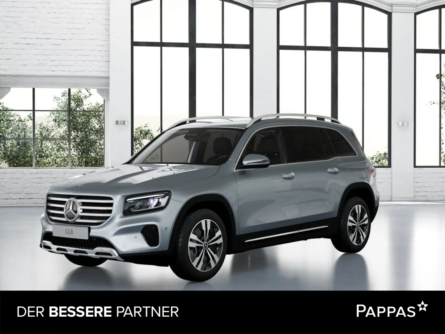 Mercedes-Benz GLB 200 d 4MATIC Österreich-Edition PTS Navi Wide Silber - 1