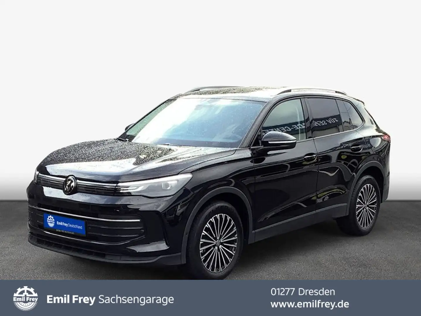 Volkswagen Tiguan 2.0 TDI SCR DSG Life NAVI * LED * RFC Schwarz - 1