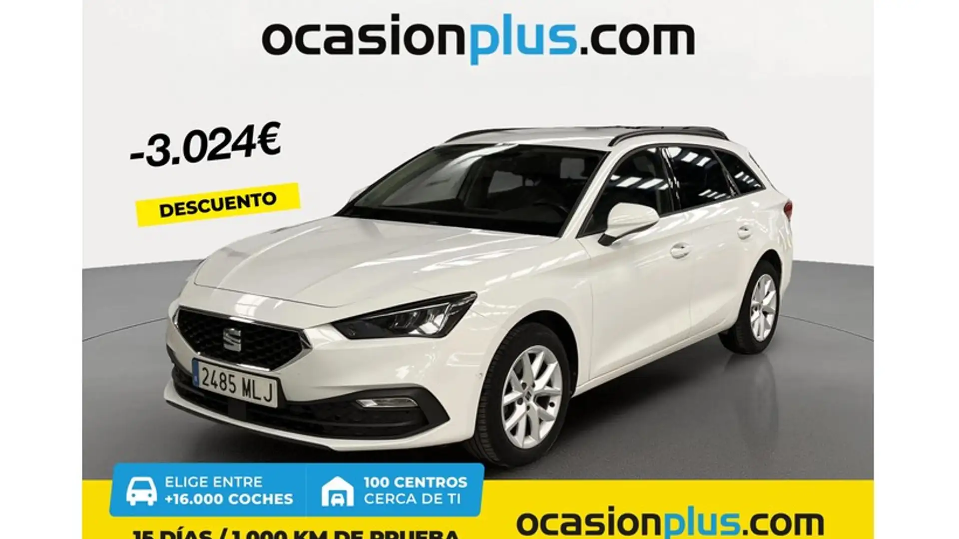 SEAT Leon ST 1.5 TSI S&S Style XS 130 Alb - 1