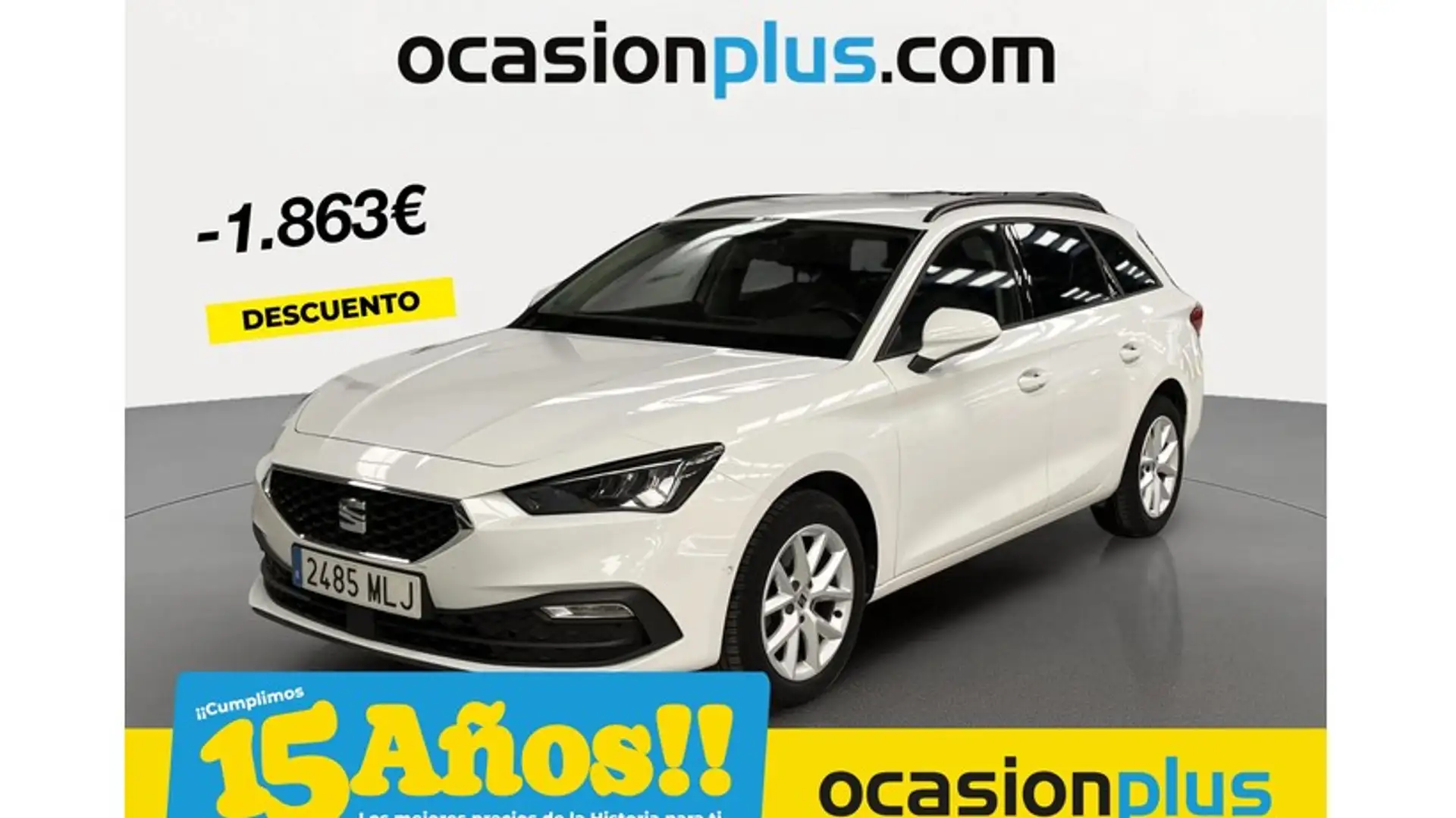 SEAT Leon ST 1.5 TSI S&S Style XS 130 Wit - 1