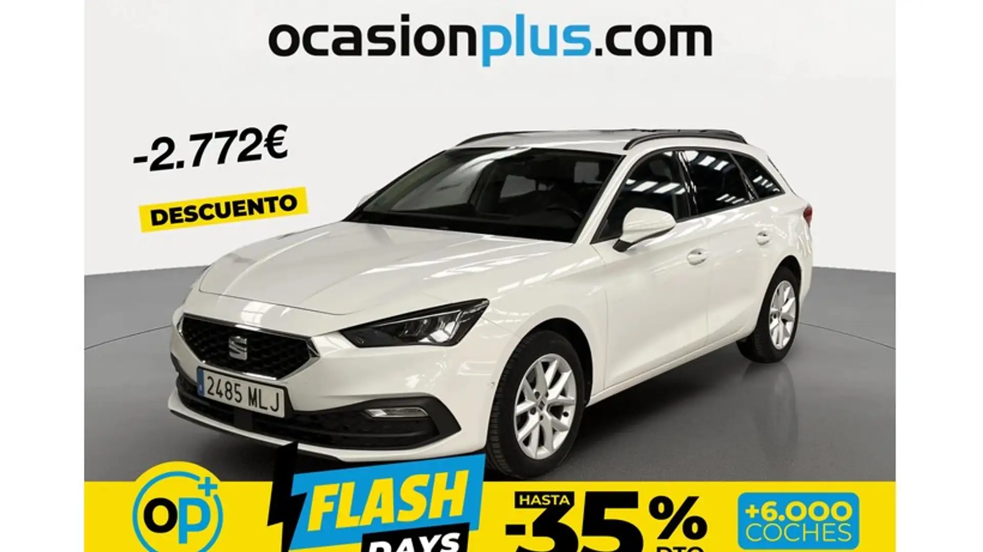 SEAT Leon ST 1.5 TSI S&S Style XS 130 Blanco - 1