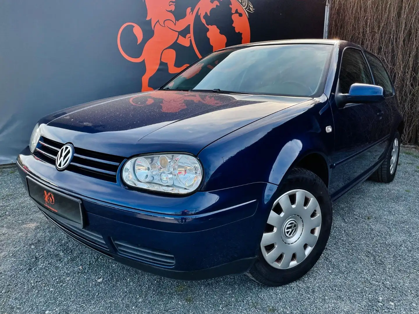 Volkswagen Golf #TÜV#AHK#KLIMA#ELEKTR.-FENSTERHEBER#USB#AUX Azul - 2