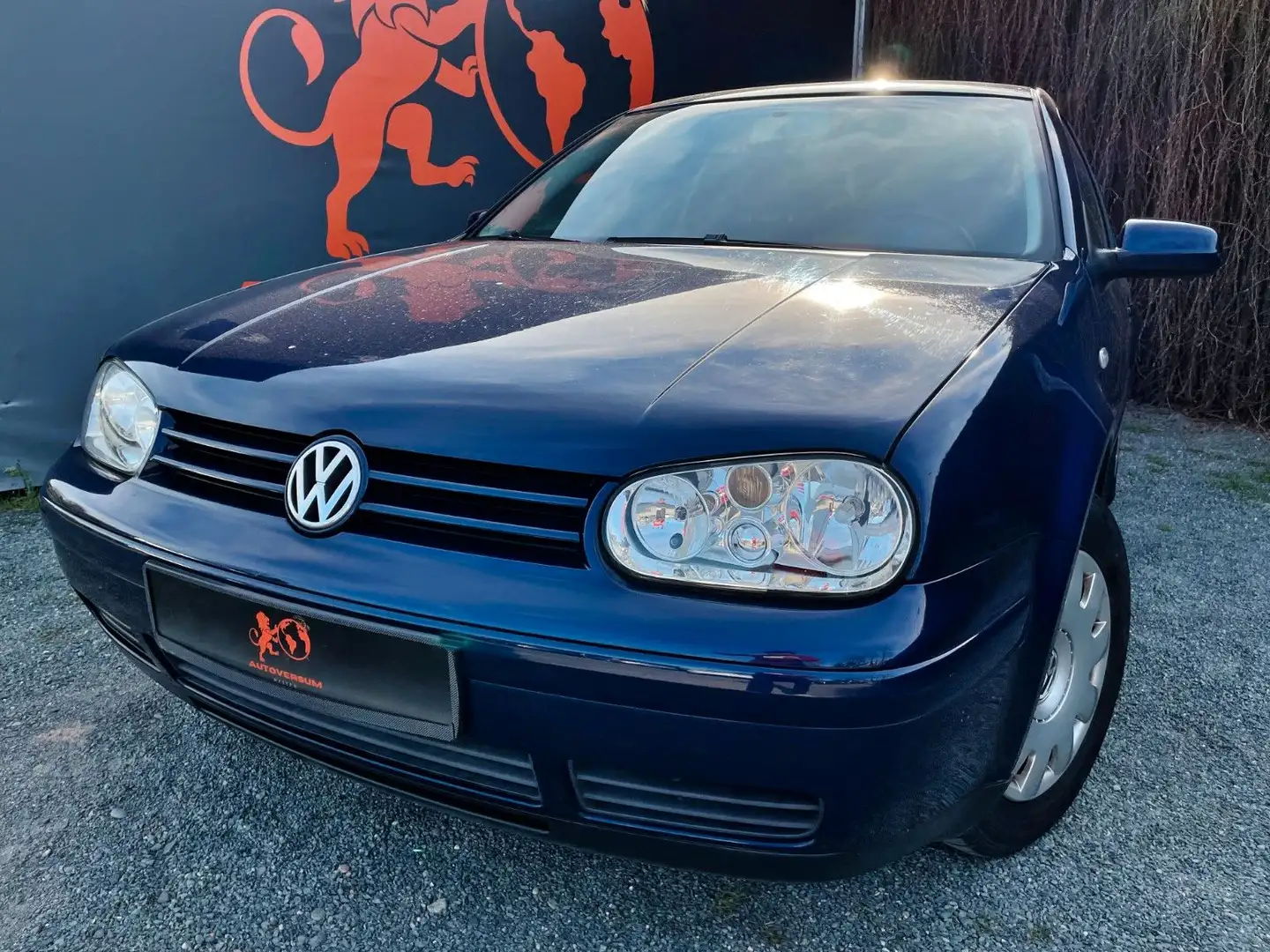 Volkswagen Golf #TÜV#AHK#KLIMA#ELEKTR.-FENSTERHEBER#USB#AUX Azul - 1