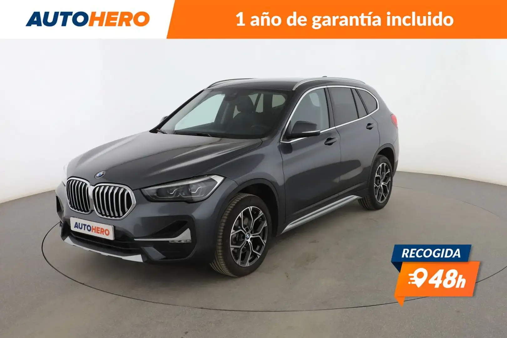 BMW X1 sDrive 18dA xLine Gris - 1