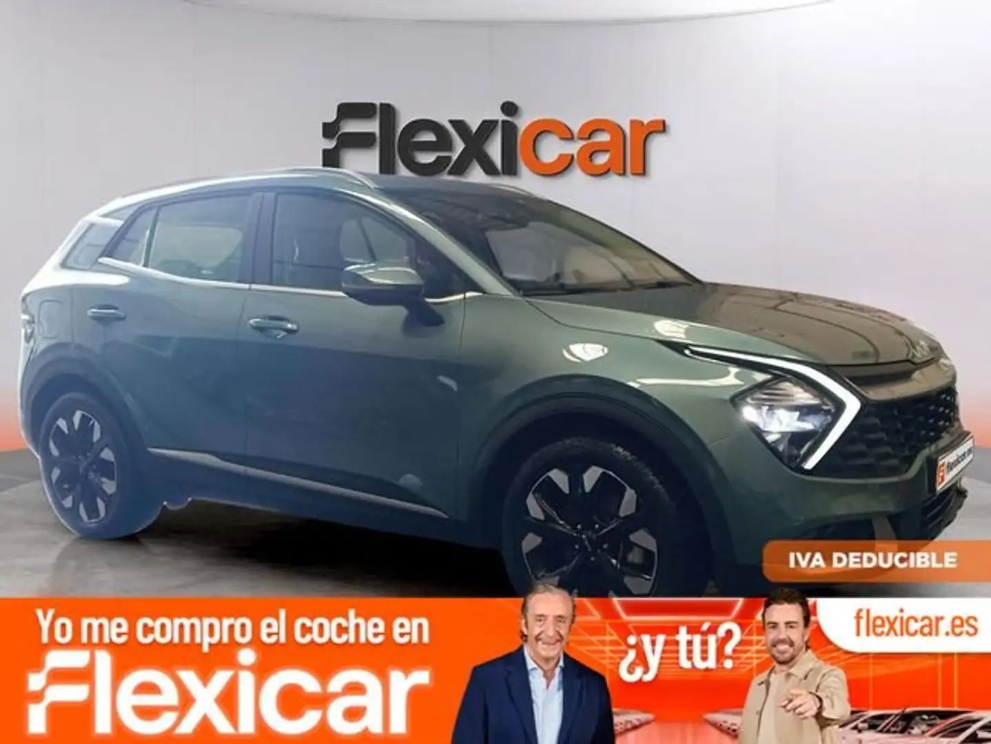 Kia Sportage 1.6 T-GDi Concept 150 Verde - 1