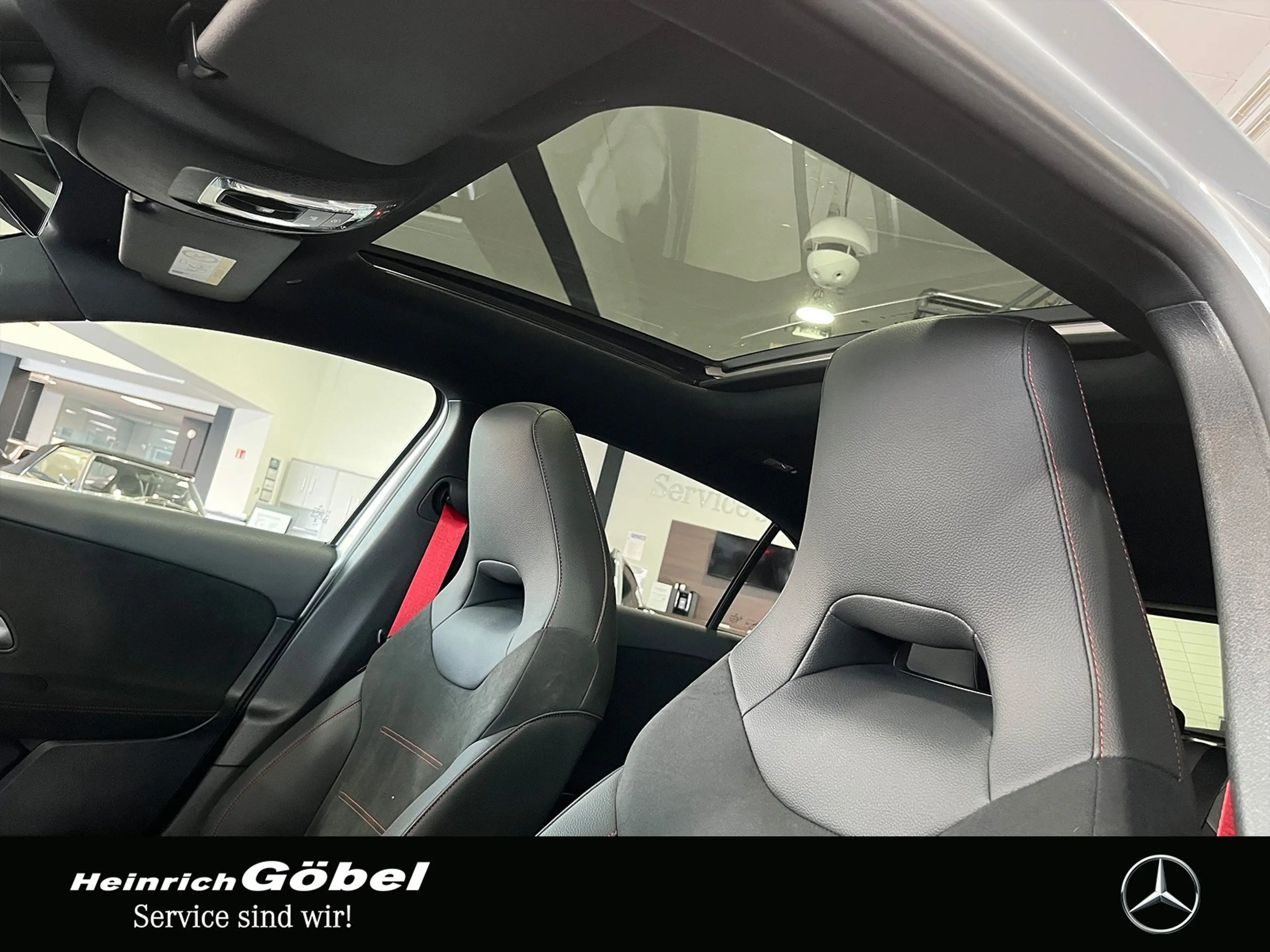 Mercedes-Benz A 35 AMG A 35 4M PANO+360°+MEMORY+MULTIBEAM+FAHRASSIST-P. — photo 12