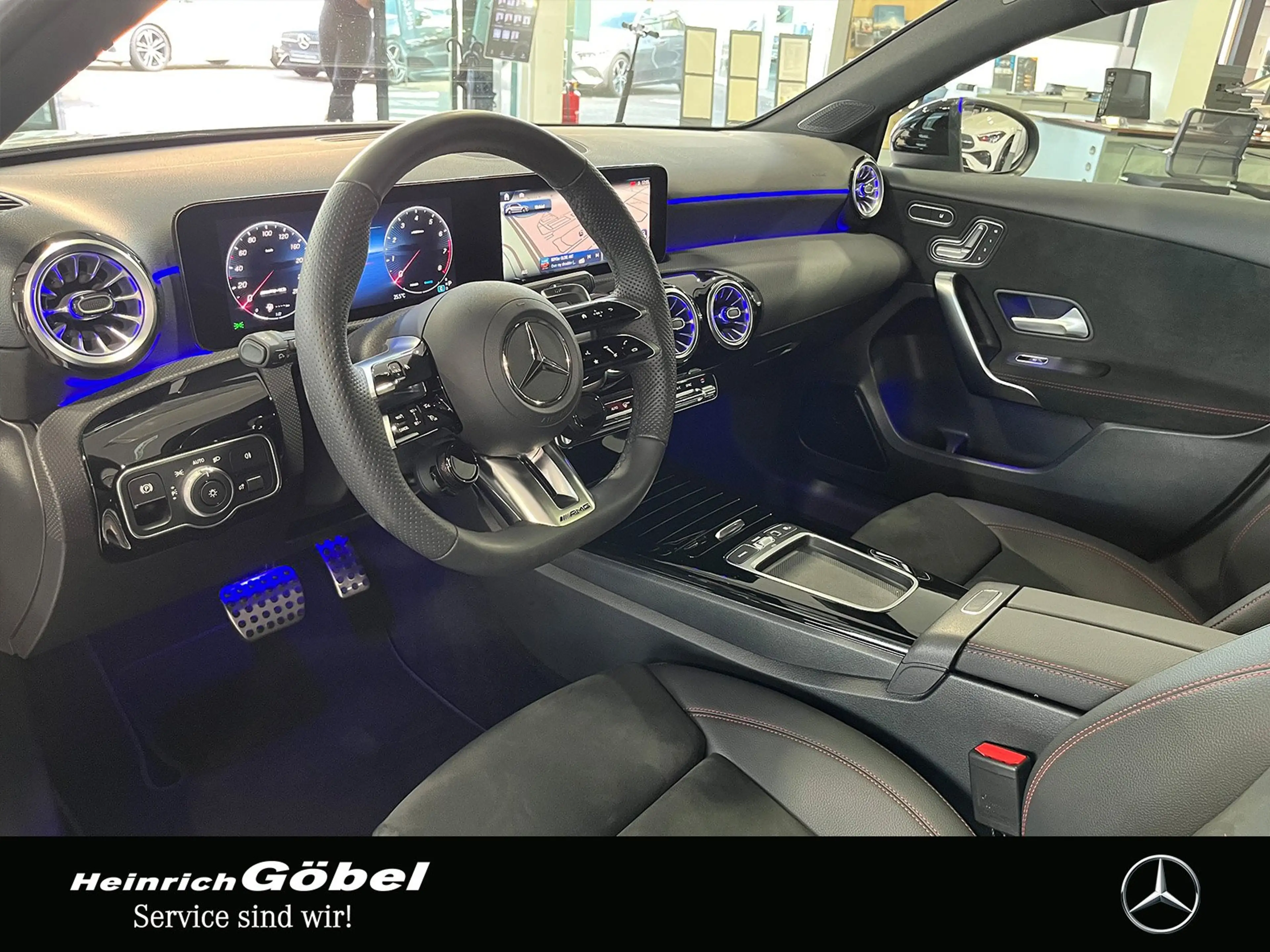 Mercedes-Benz A 35 AMG A 35 4M PANO+360°+MEMORY+MULTIBEAM+FAHRASSIST-P. — photo 10