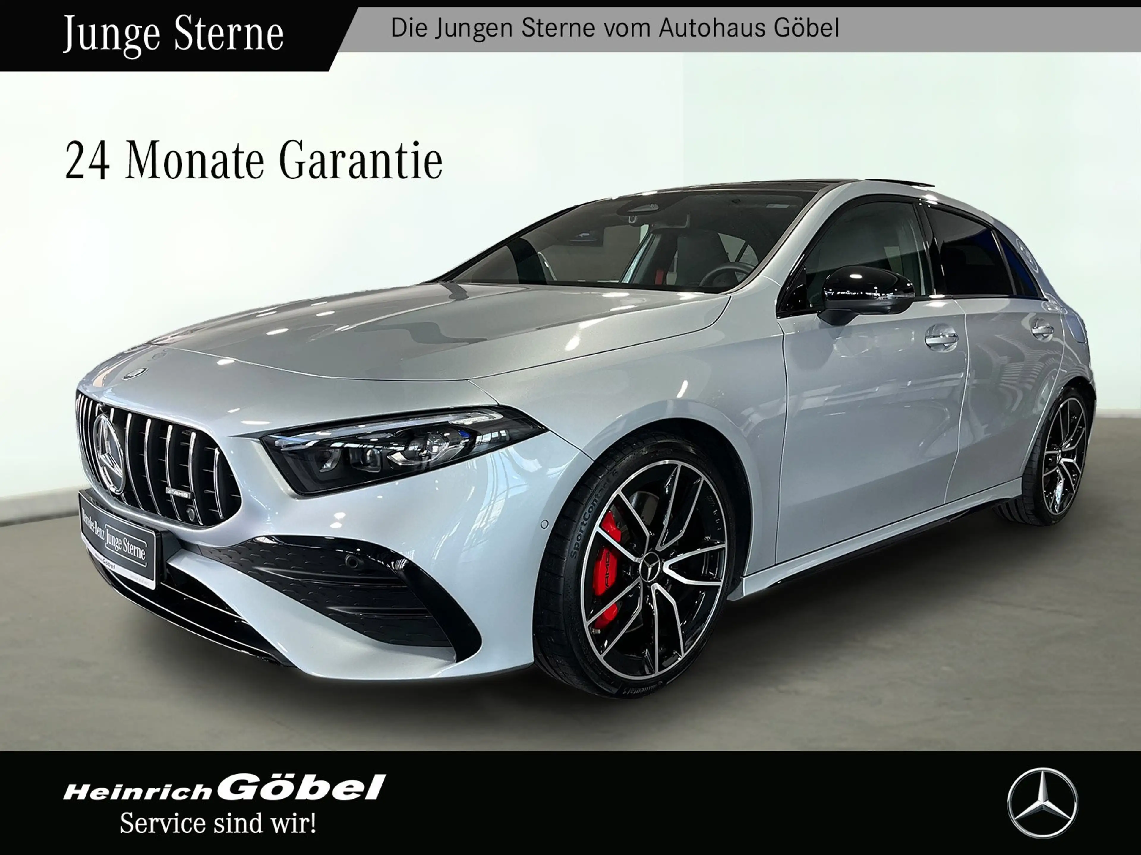 Mercedes-Benz A 35 AMG A 35 4M PANO+360°+MEMORY+MULTIBEAM+FAHRASSIST-P.