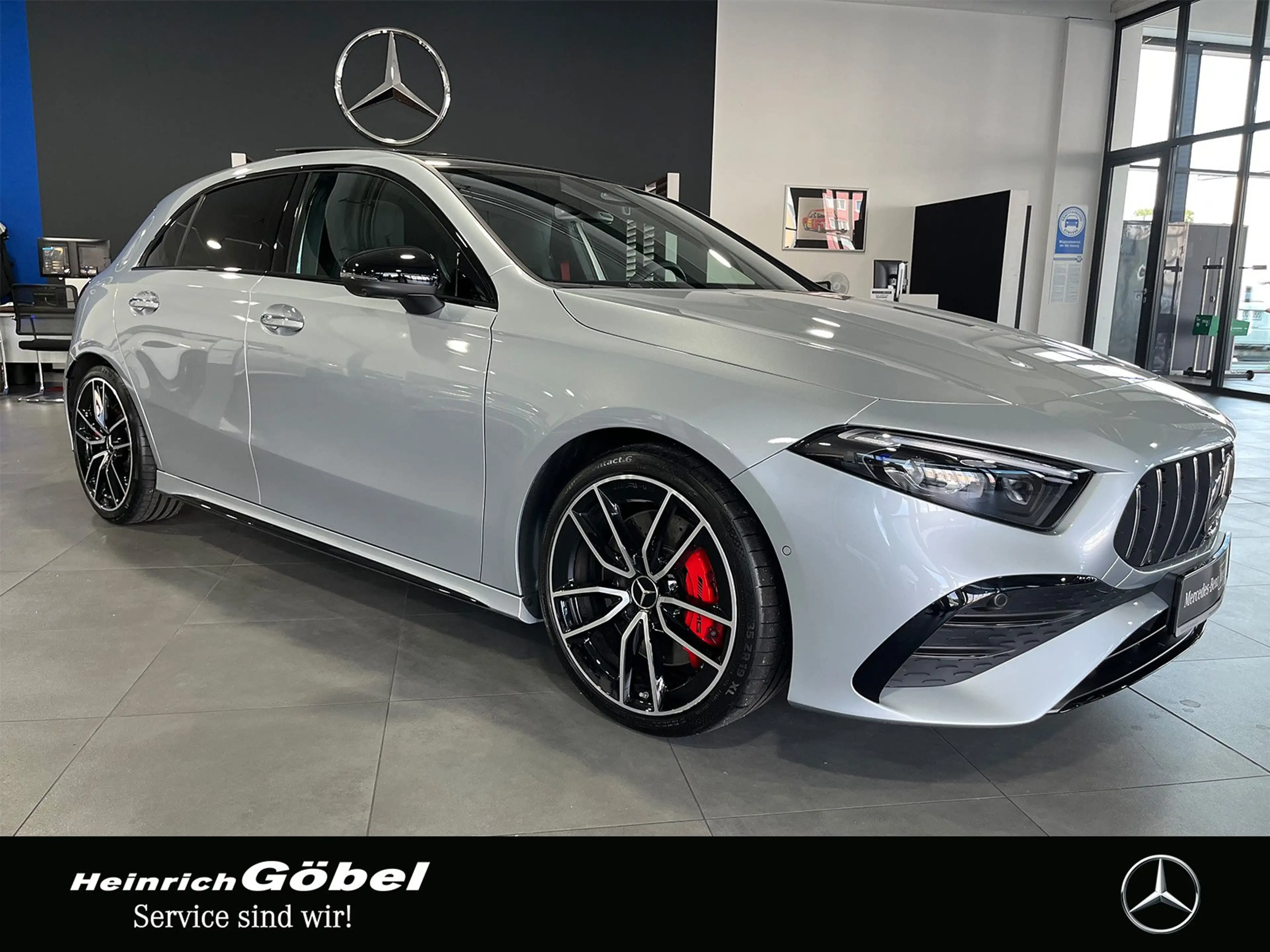 Mercedes-Benz A 35 AMG A 35 4M PANO+360°+MEMORY+MULTIBEAM+FAHRASSIST-P. — photo 2