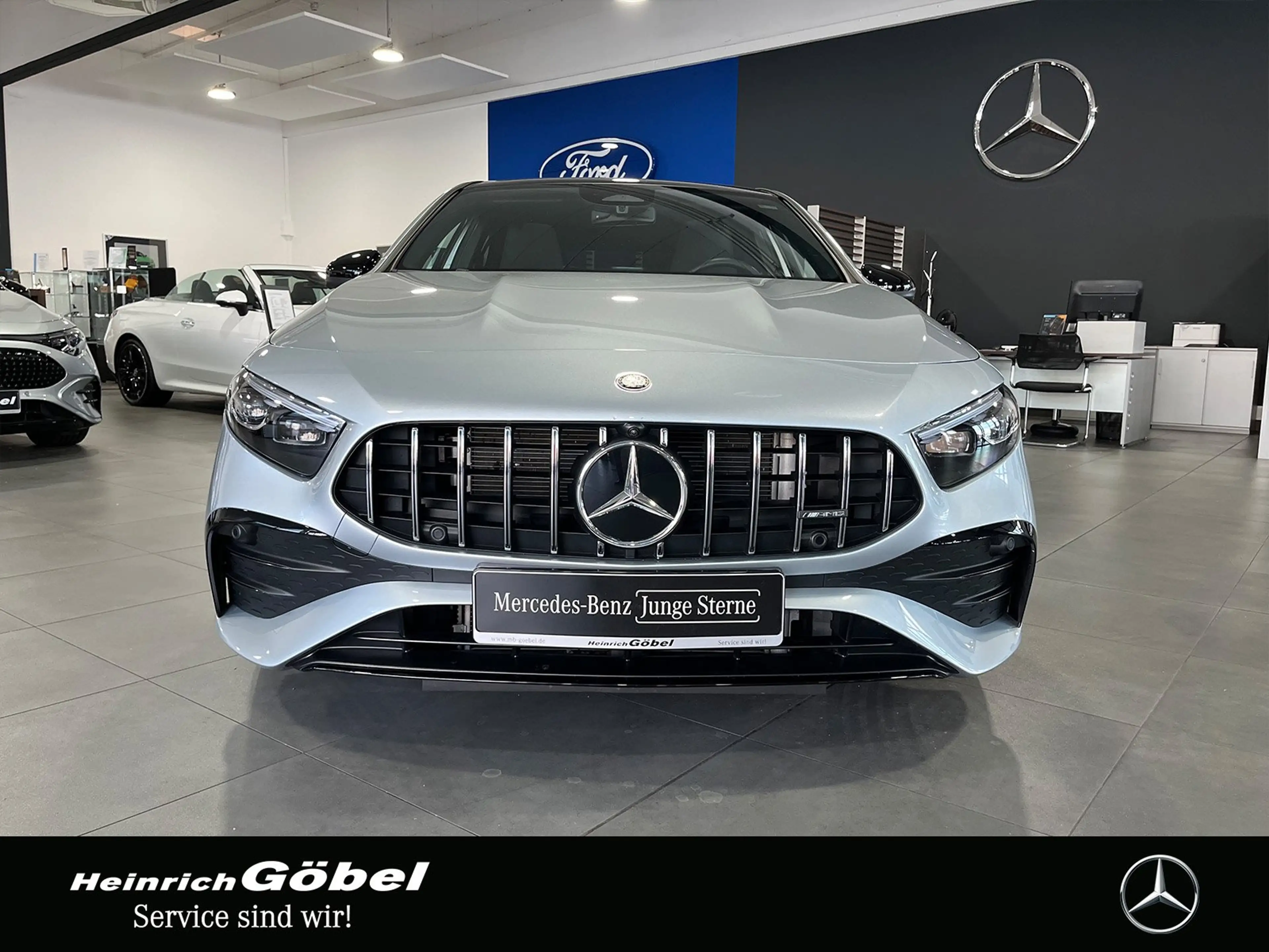 Mercedes-Benz A 35 AMG A 35 4M PANO+360°+MEMORY+MULTIBEAM+FAHRASSIST-P. — photo 3