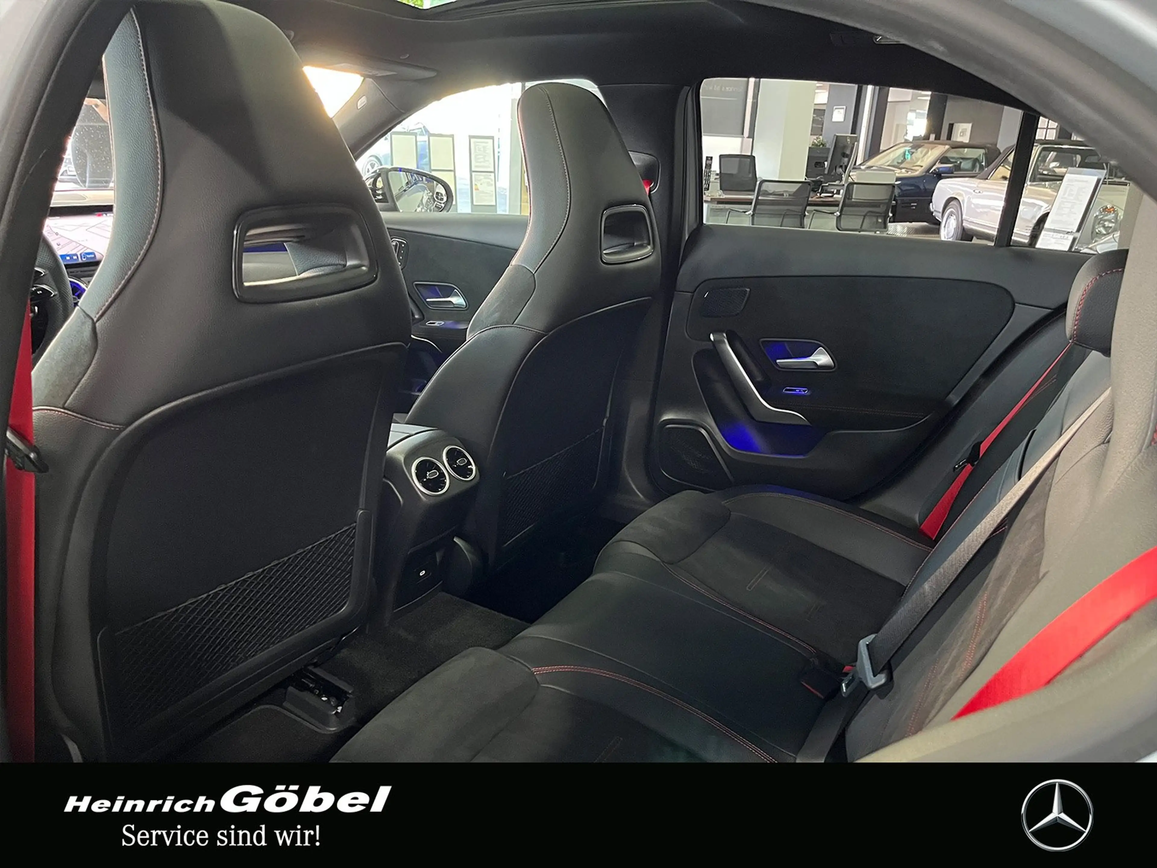 Mercedes-Benz A 35 AMG A 35 4M PANO+360°+MEMORY+MULTIBEAM+FAHRASSIST-P. — photo 9