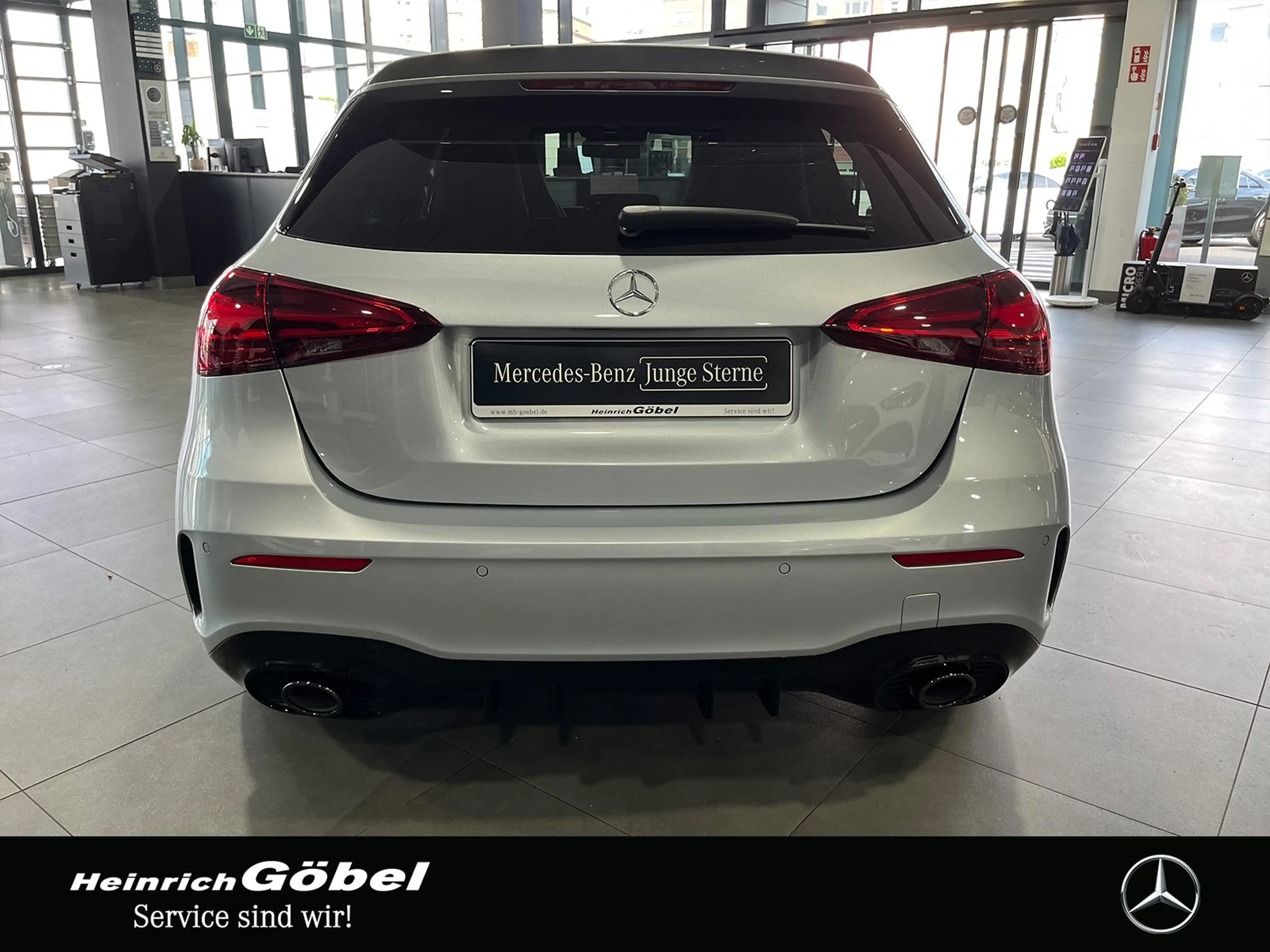 Mercedes-Benz A 35 AMG A 35 4M PANO+360°+MEMORY+MULTIBEAM+FAHRASSIST-P. — photo 5