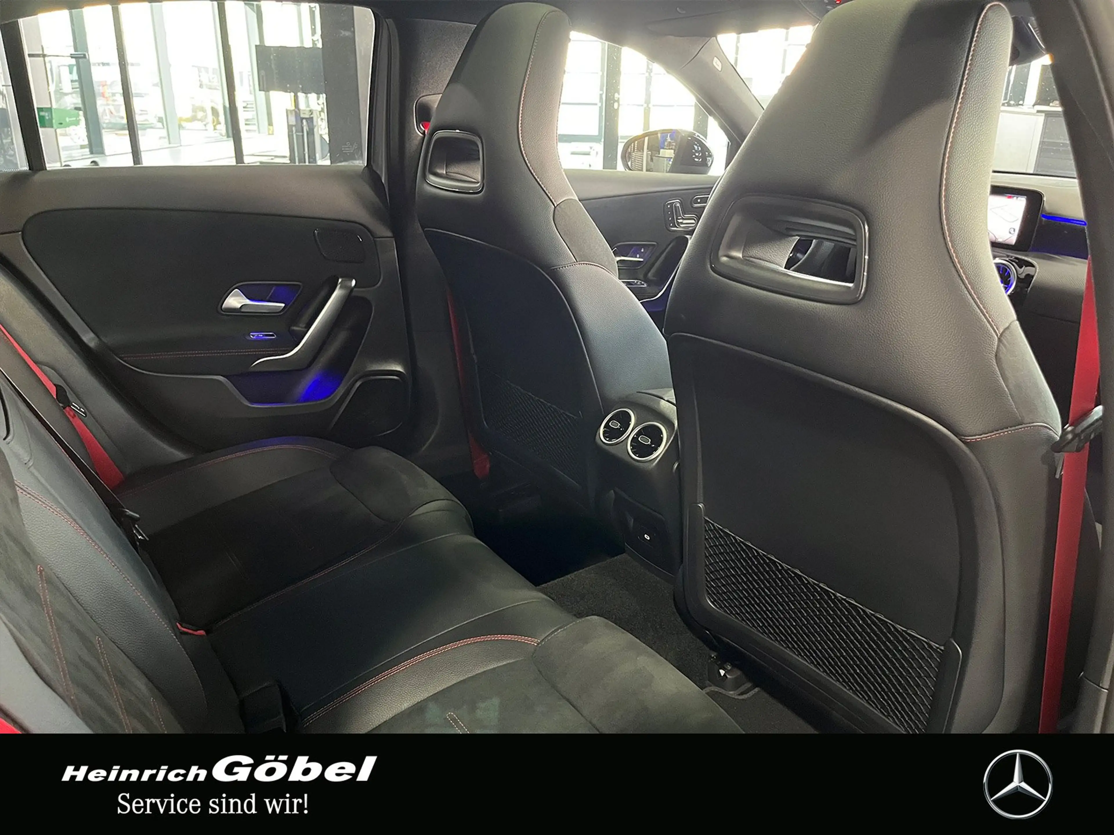 Mercedes-Benz A 35 AMG A 35 4M PANO+360°+MEMORY+MULTIBEAM+FAHRASSIST-P. — photo 8