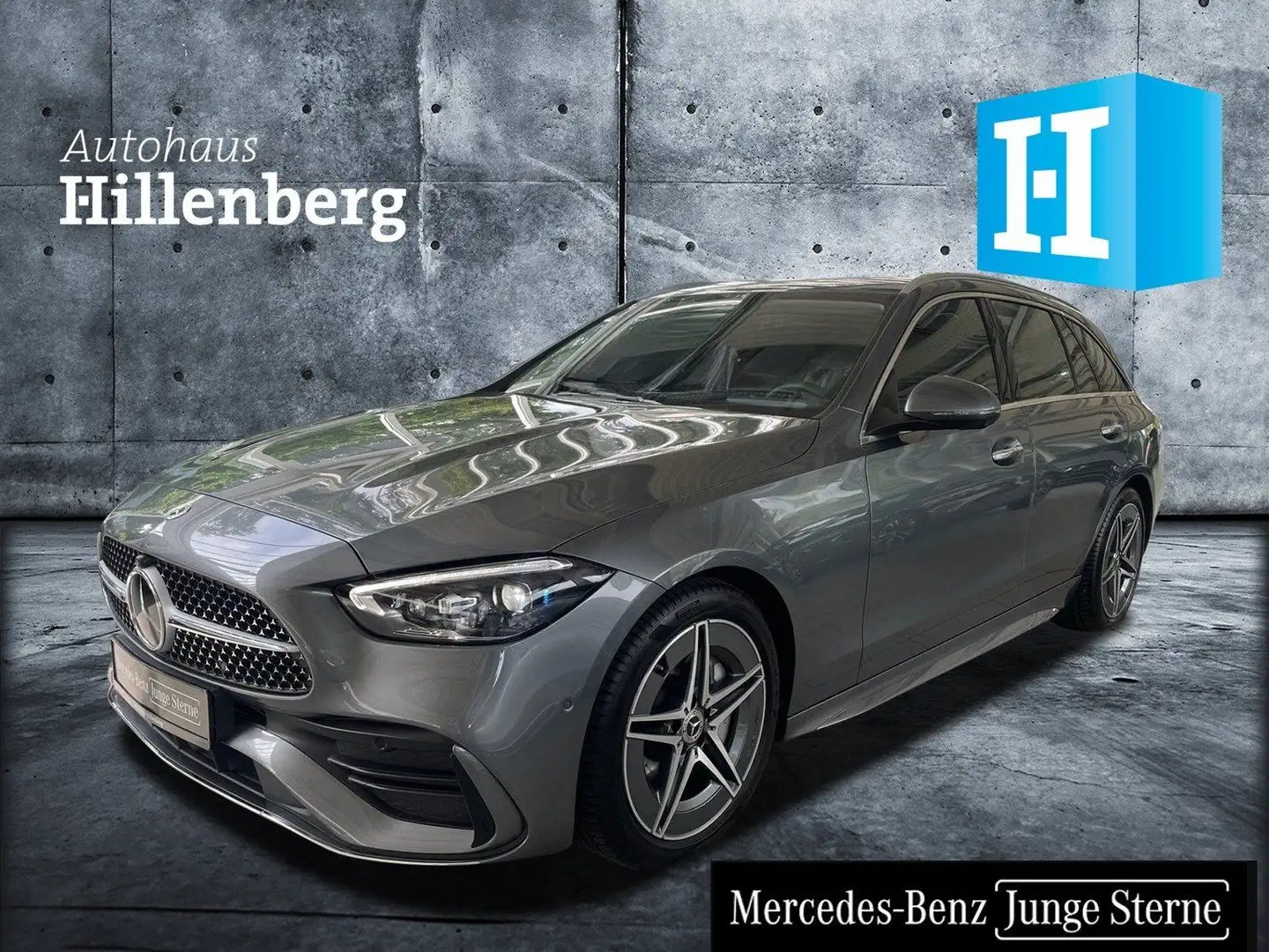 Mercedes-Benz C 200 T AMG Line Premium; Fahrass. Paket Grau - 1