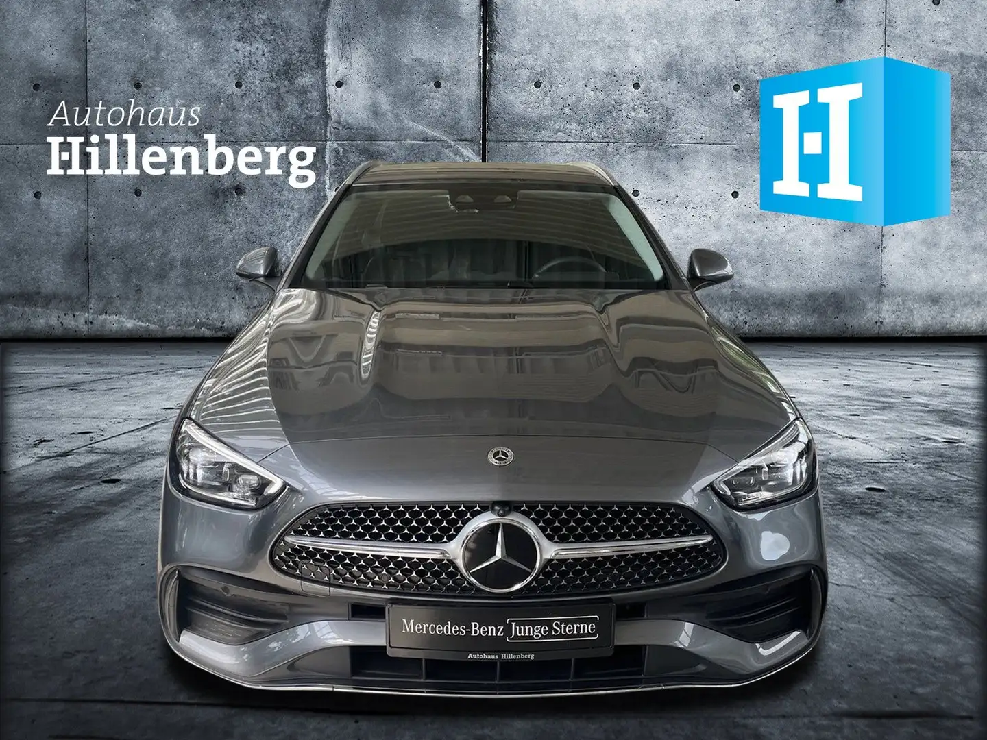 Mercedes-Benz C 200 T AMG Line Premium; Fahrass. Paket Gris - 2