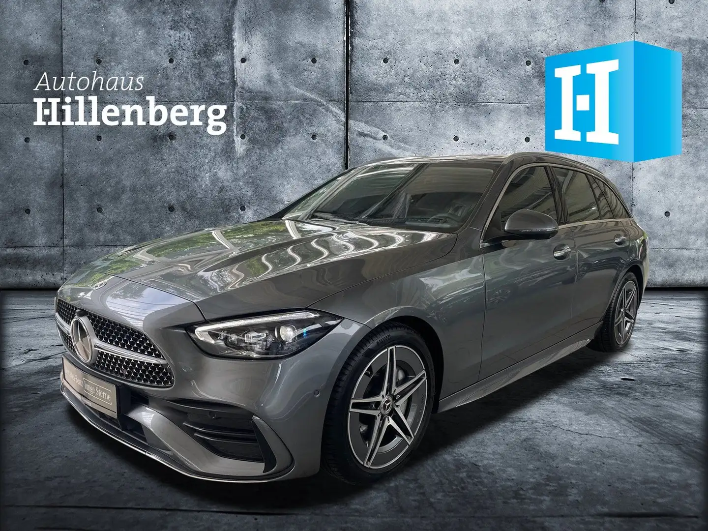Mercedes-Benz C 200 T AMG Line Premium; Fahrass. Paket Gris - 1