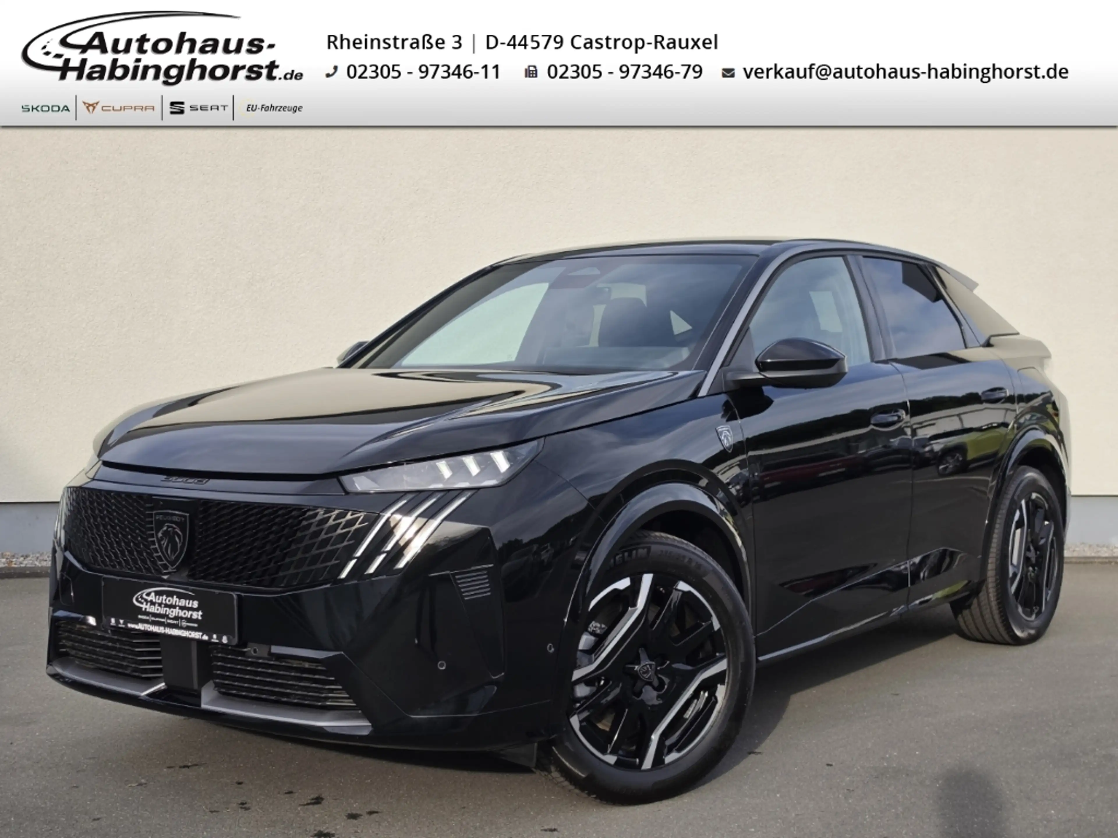 Peugeot 3008 GT Electric 73 kWh 360° Kessy ACC LED DAB Alu