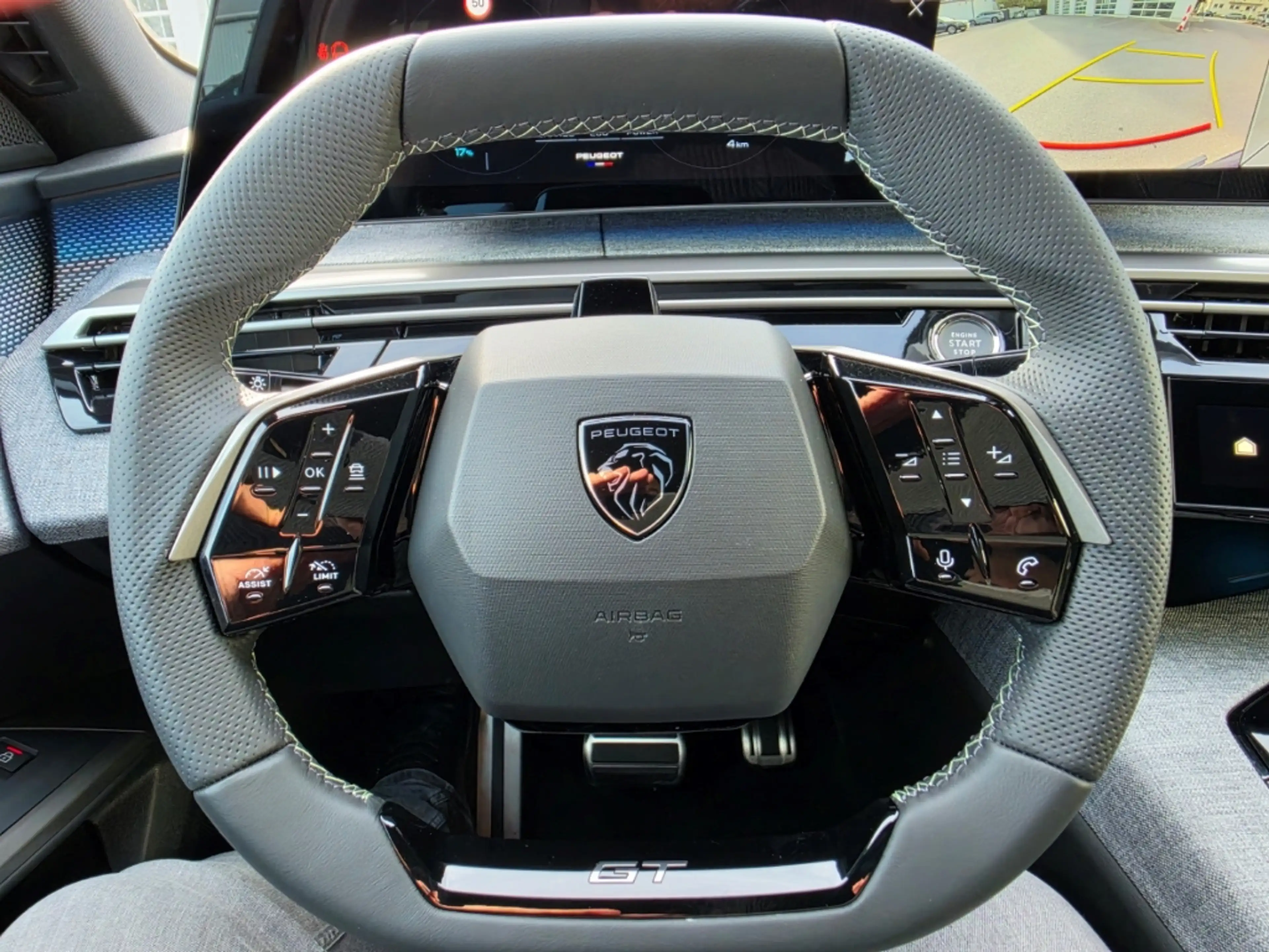 Peugeot 3008 GT Electric 73 kWh 360° Kessy ACC LED DAB Alu — photo 10