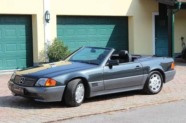 Mercedes-Benz 500 SL Automatik aus österreichischem Erstbesitz