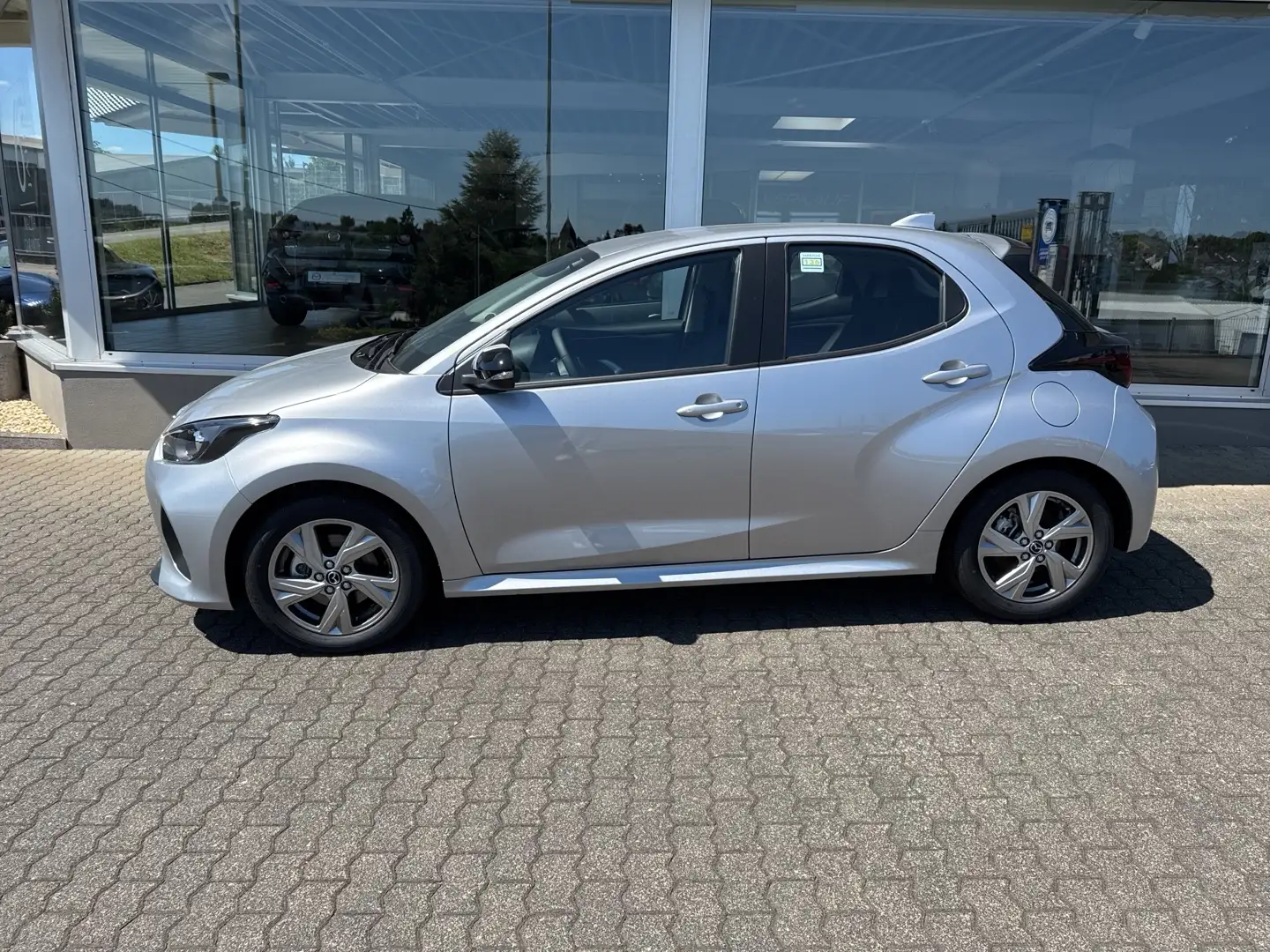 Mazda 2 Hybrid Exclusive-Line Argento - 2