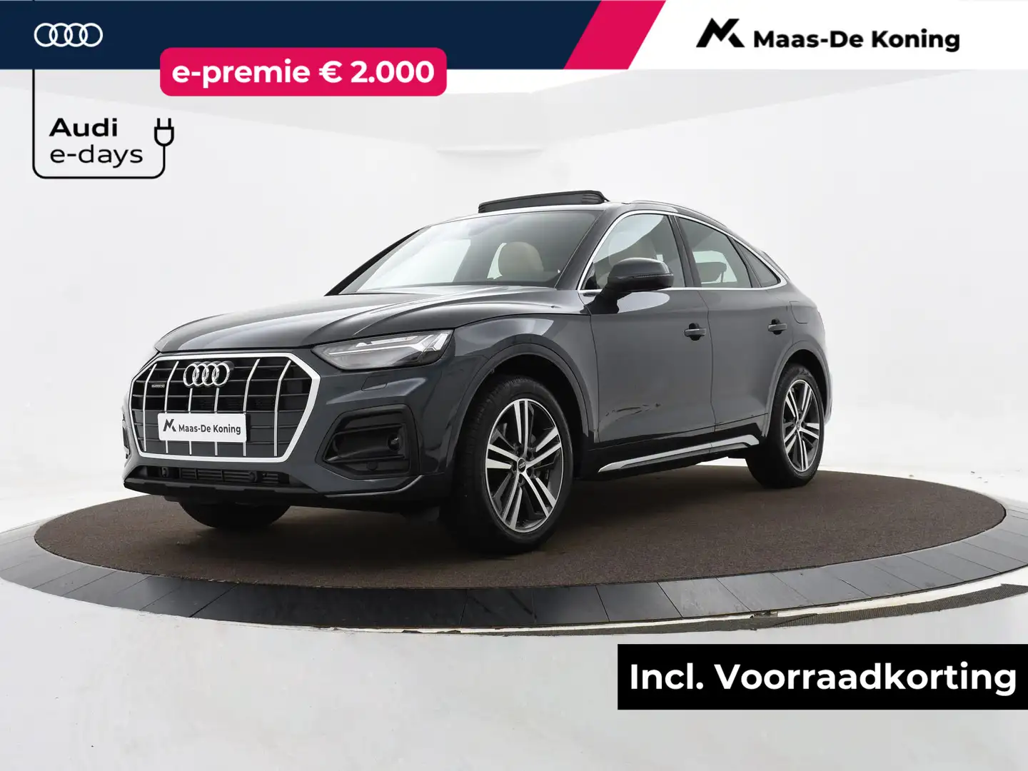 Audi Q5 Sportback Advanced edition 50 TFSI e 220 kW/299 PK Grey - 1
