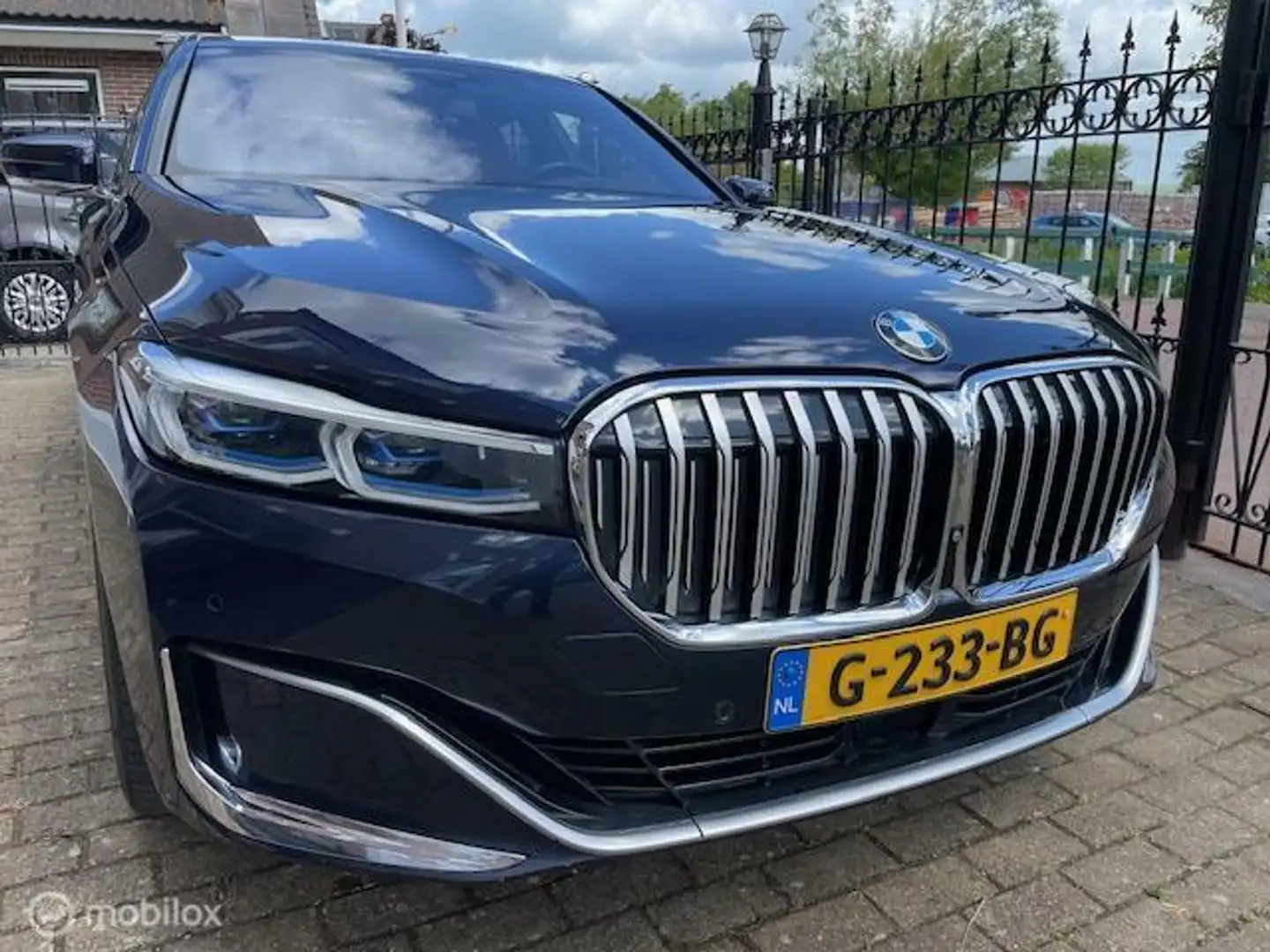 BMW 745 7-serie 745e Blu/Azzurro - 2