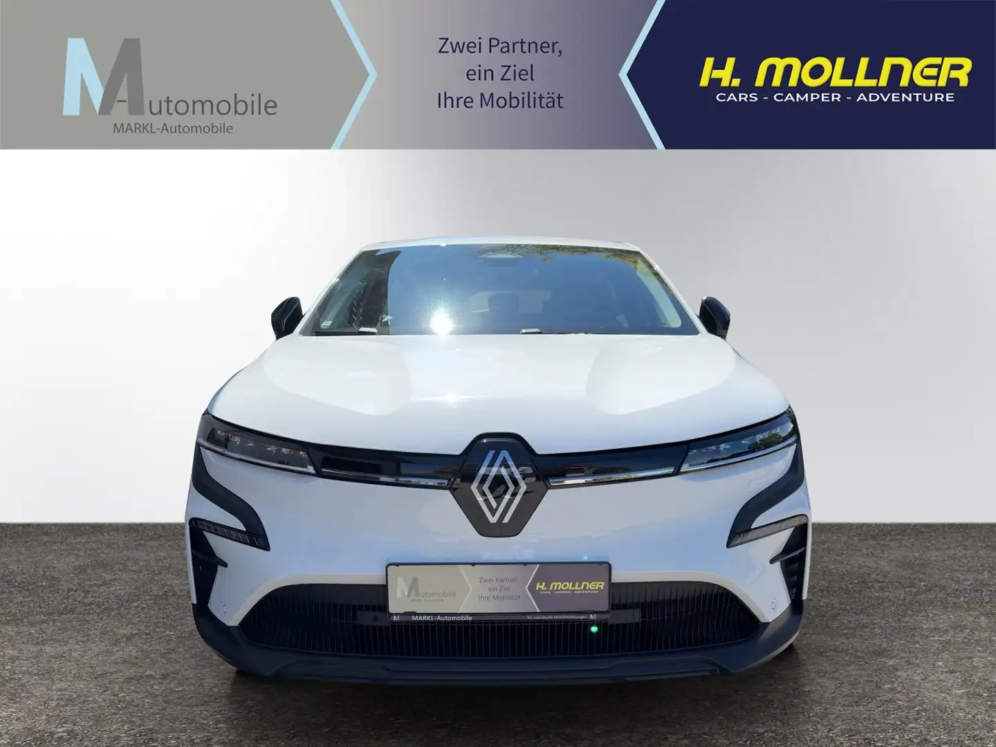 Renault Megane E-Tech Evolution ER EV60 130HP Weiß - 2