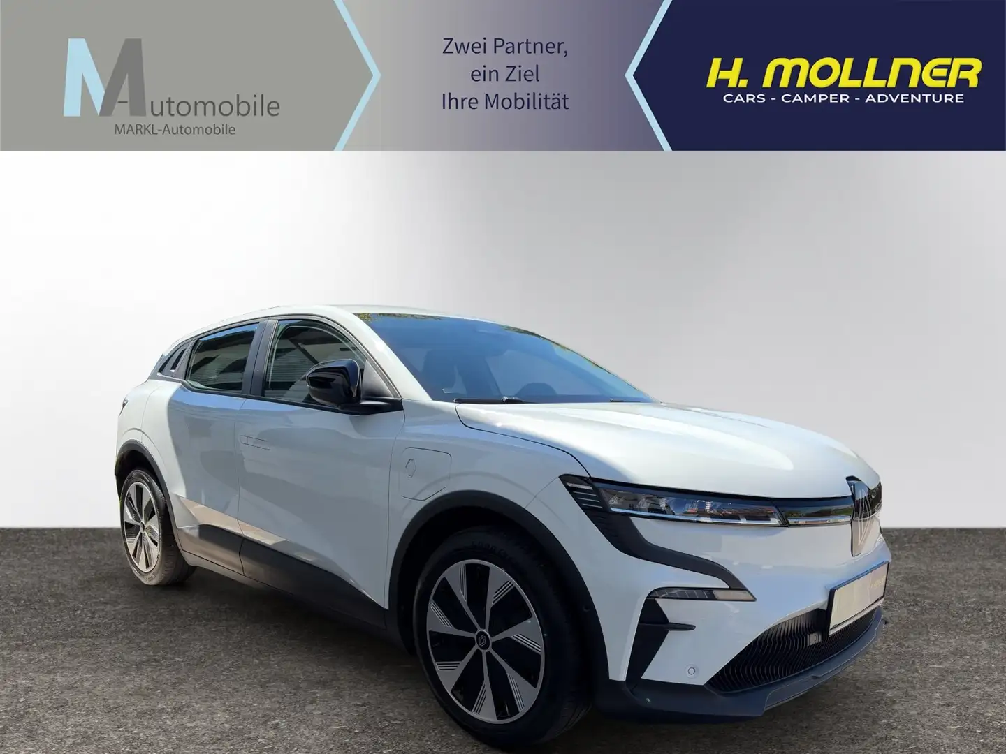 Renault Megane E-Tech Evolution ER EV60 130HP Weiß - 1