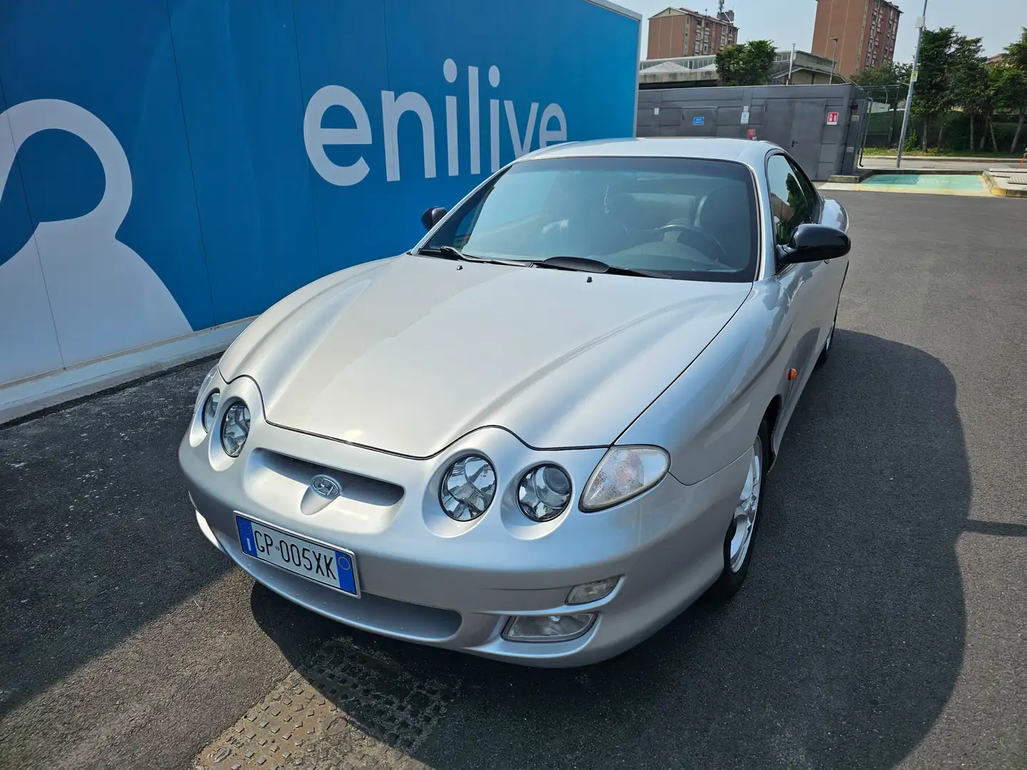 Hyundai Coupe Coupe I 1996 2.0 16v FX Argento - 1