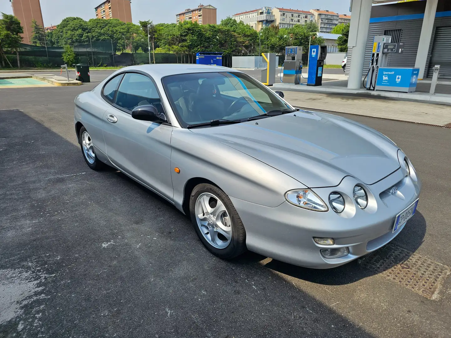 Hyundai Coupe Coupe I 1996 2.0 16v FX Argento - 2