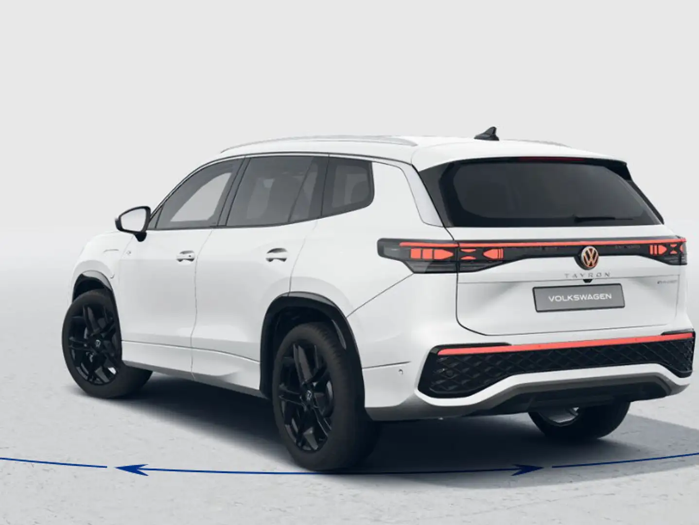 Volkswagen Tayron R-Line Edition 1.5 eHybrid 272 pk 6 versn. DSG · A Wit - 2