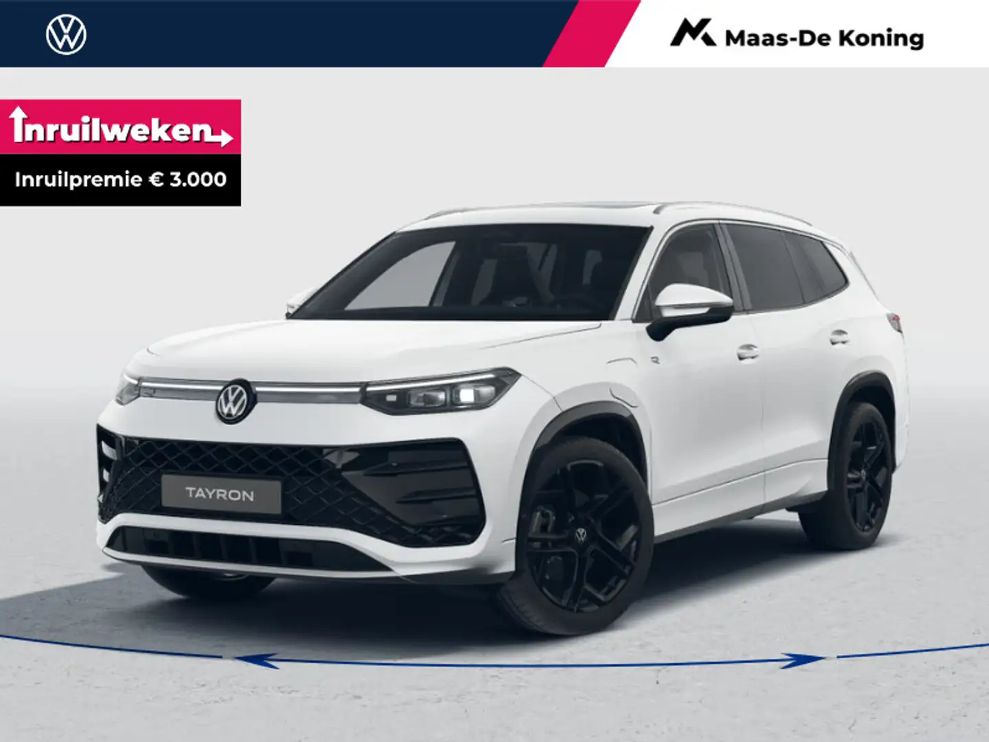 Volkswagen Tayron R-Line Edition 1.5 eHybrid 272 pk 6 versn. DSG · A Wit - 1