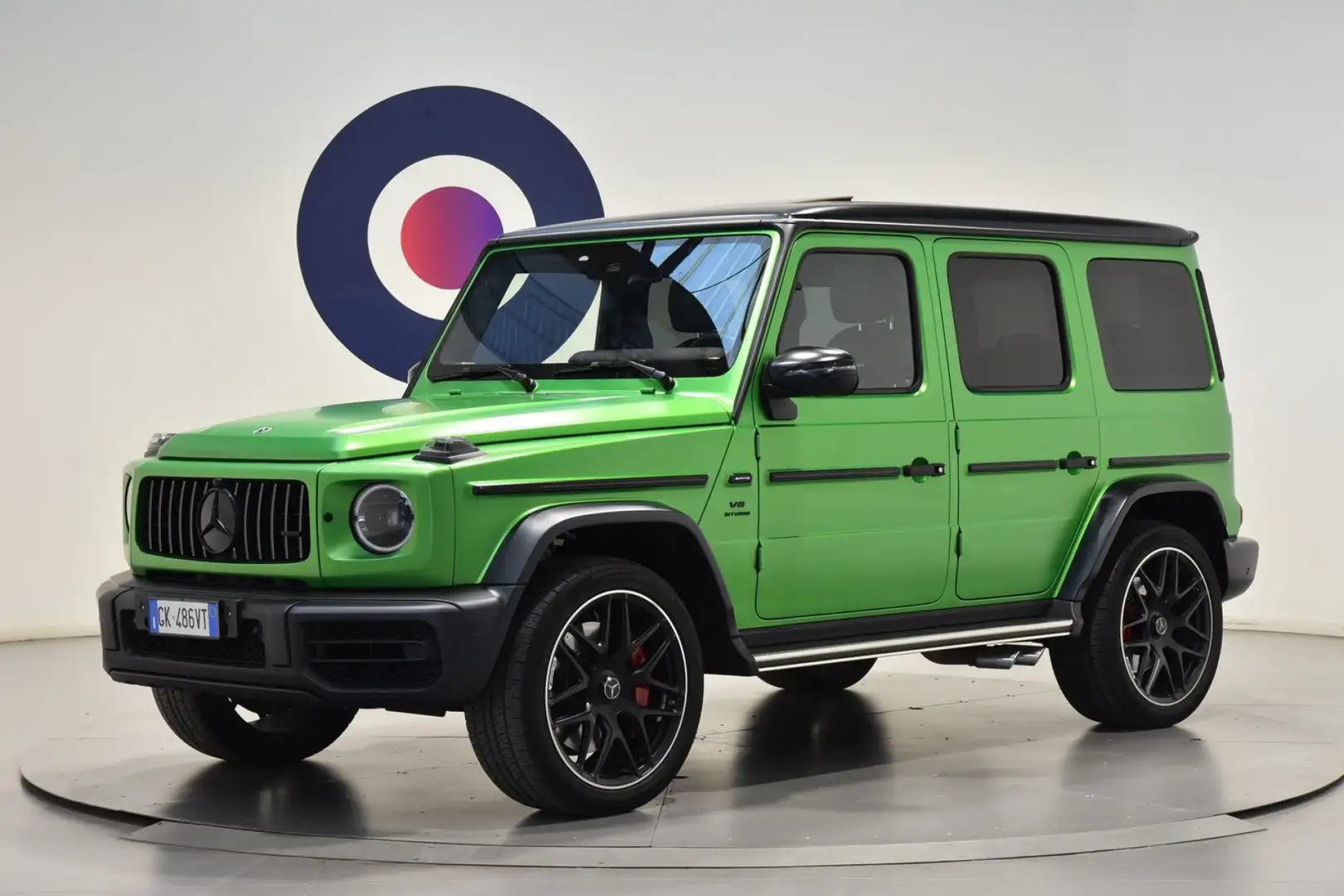 Mercedes-Benz G 63 AMG GREEN HELL MAGNO HEROES Verde - 1