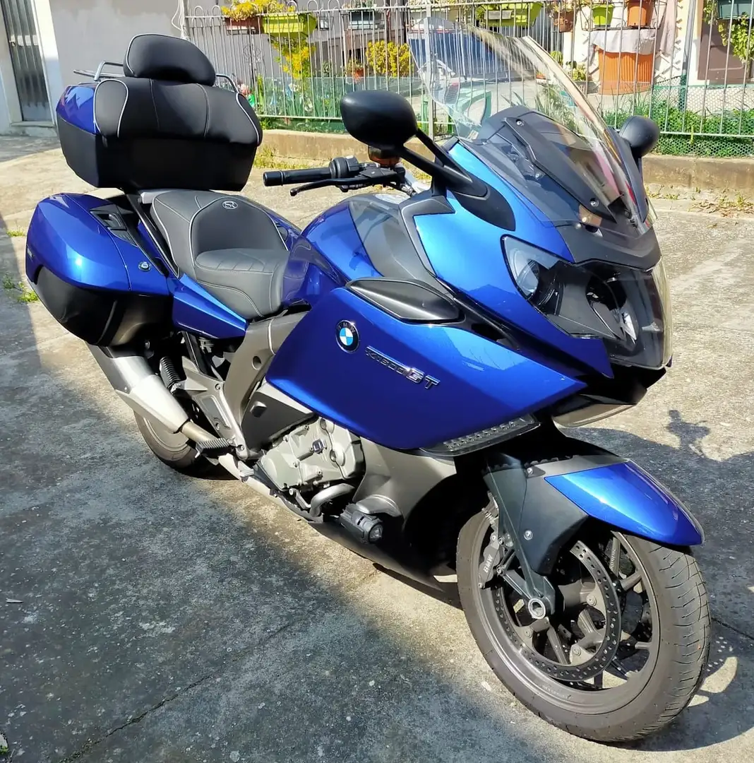 BMW K 1600 GT Blue - 1