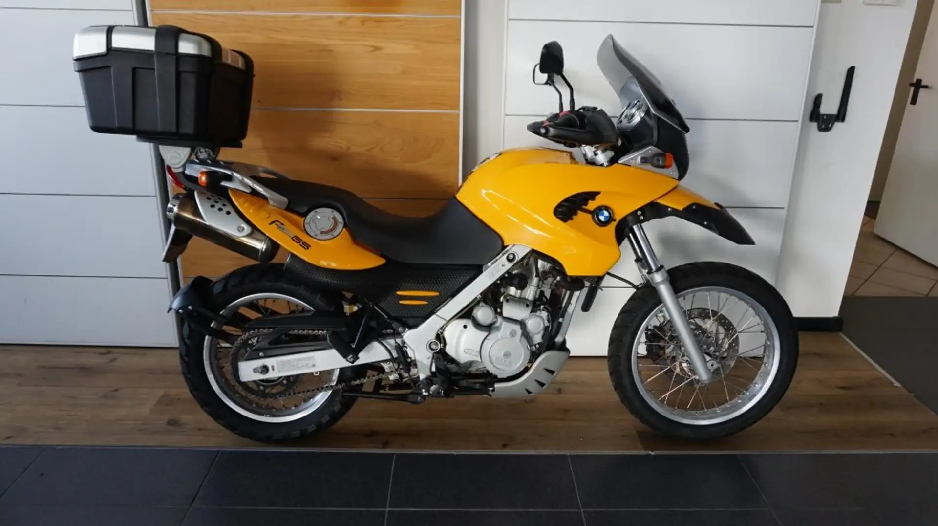 BMW F 650 GS MONO Giallo - 1