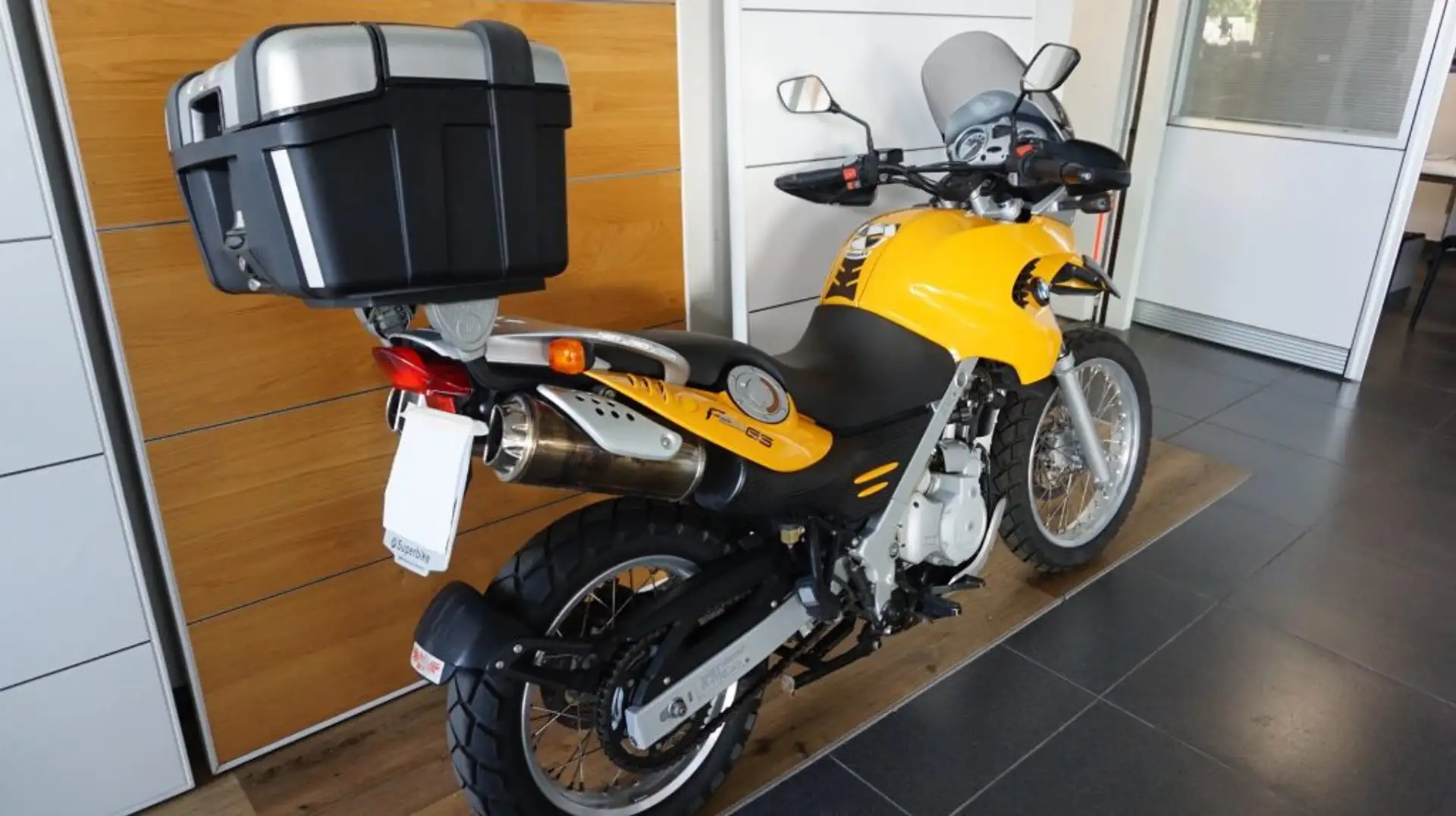 BMW F 650 GS MONO Giallo - 2