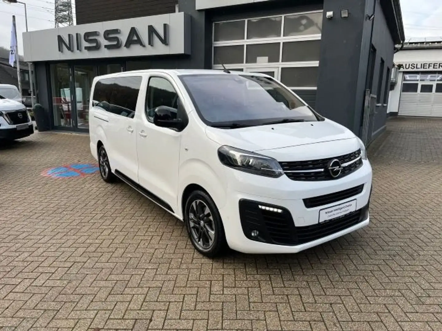 Opel Zafira Life 2.0D L INNOVATION Leder Navi PGD 8S Blanc - 2