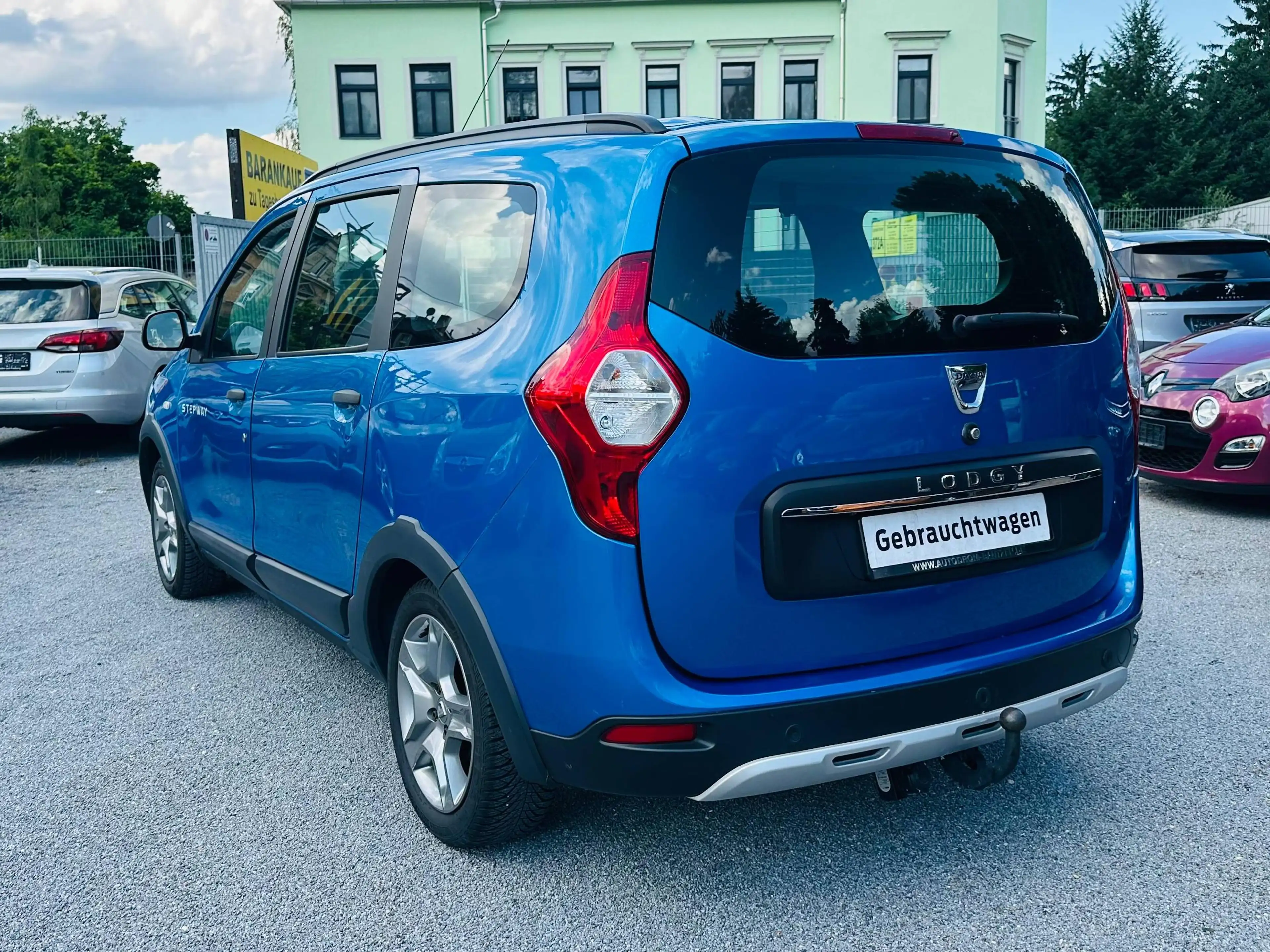 Dacia Lodgy Stepway Celebration 101000 KM KLIMA CAMERA ANHÄNGERKUPPLUNG EPH SITZHEIZUNG — photo 5