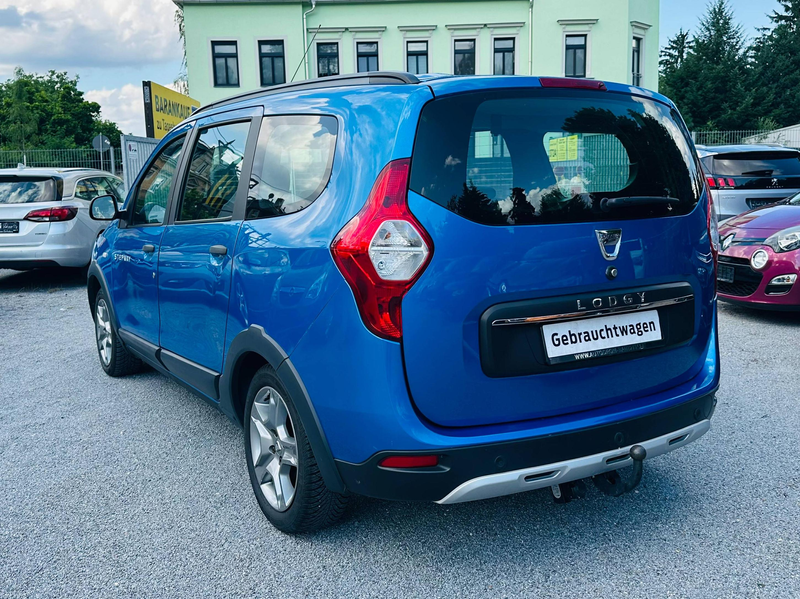 Dacia Lodgy Stepway Celebration 101000 KM KLIMA CAMERA ANHÄNGERKUPPLUNG EPH SITZHEIZUNG — photo 5