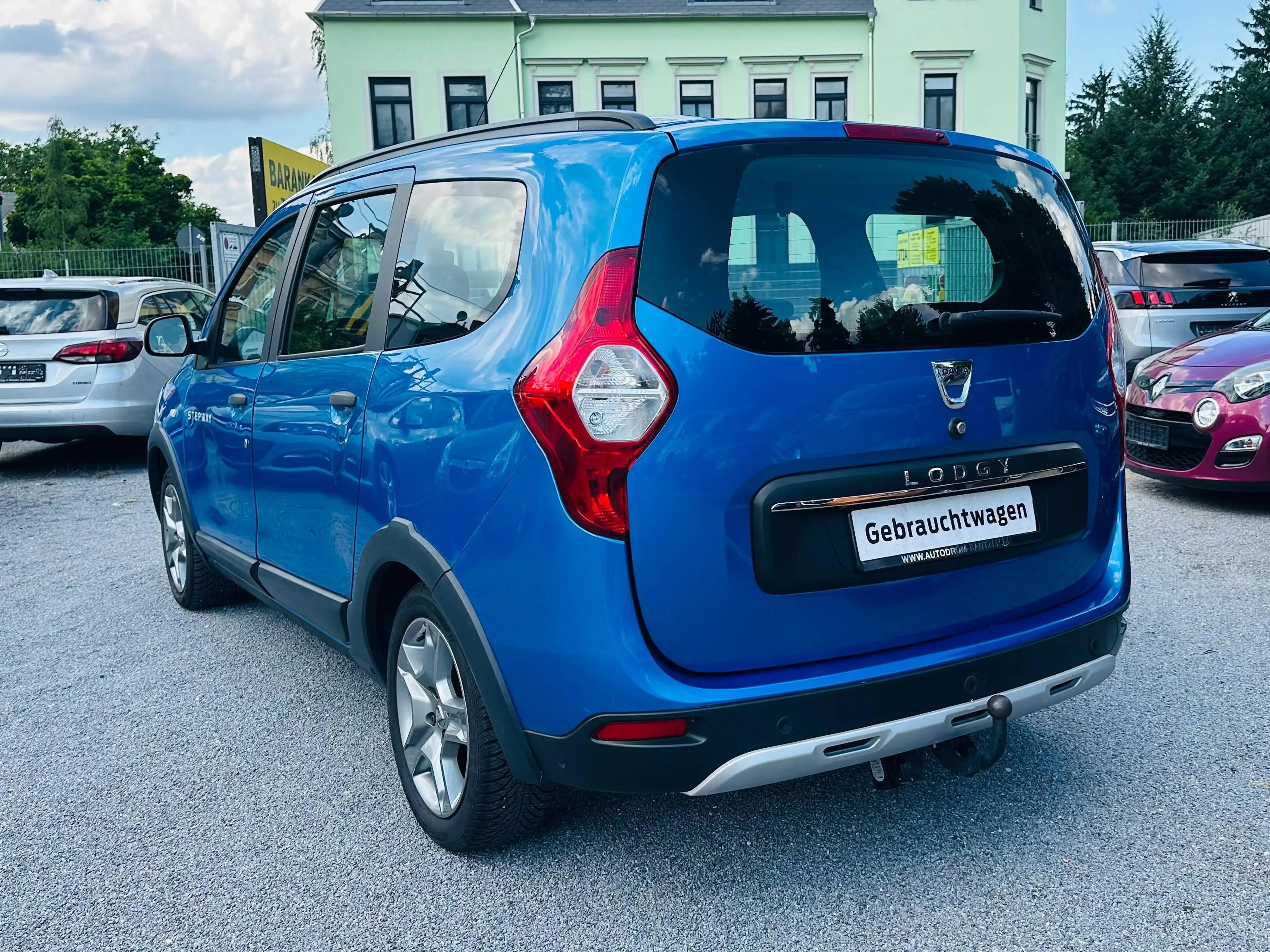 Dacia Lodgy Stepway Celebration 101000 KM KLIMA CAMERA ANHÄNGERKUPPLUNG EPH SITZHEIZUNG — photo 6