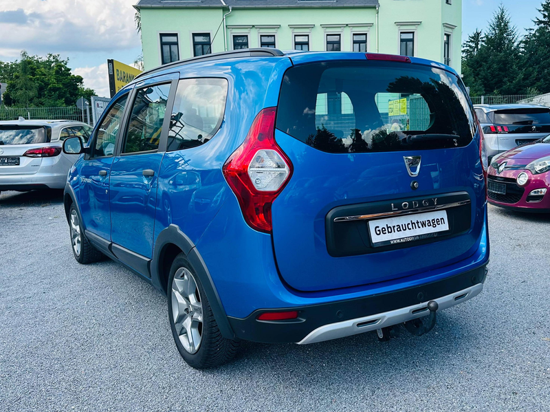 Dacia Lodgy Stepway Celebration 101000 KM KLIMA CAMERA ANHÄNGERKUPPLUNG EPH SITZHEIZUNG — photo 6