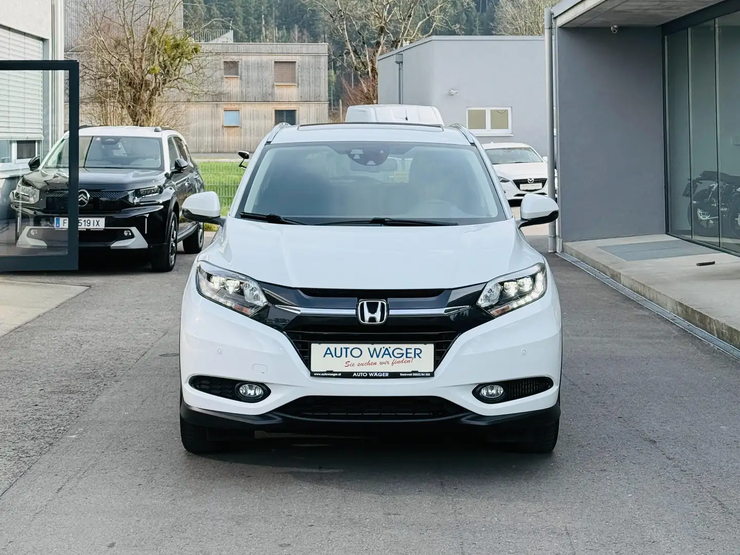 Honda HR-V Executive Weiß - 2