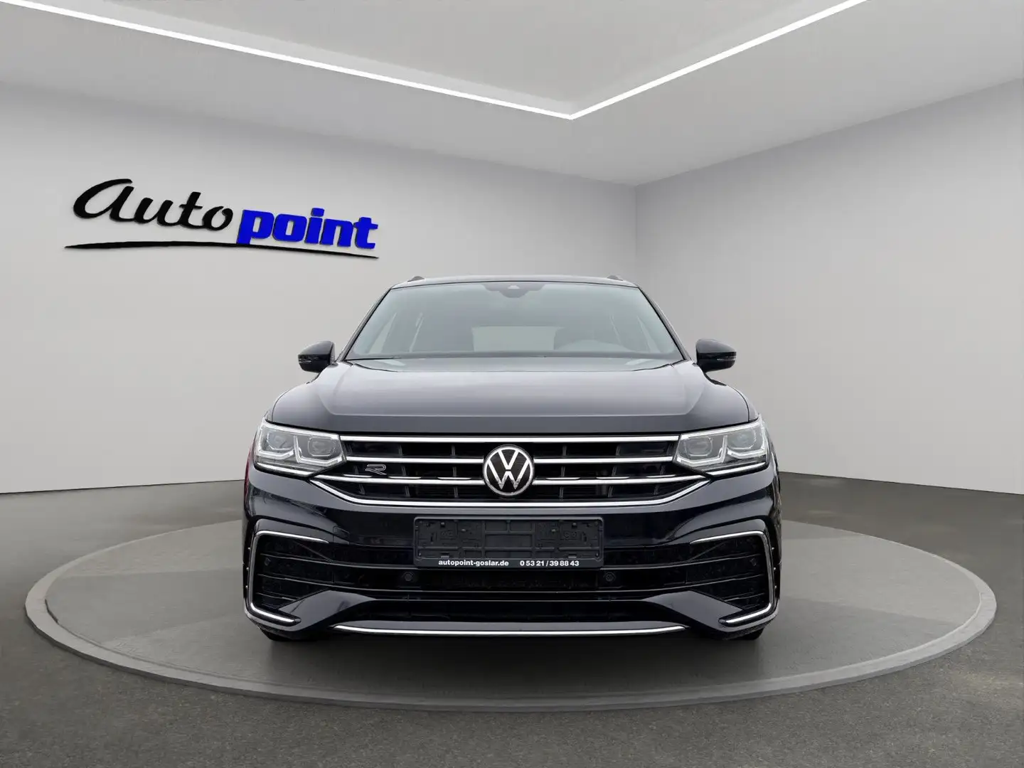 Volkswagen Tiguan 1.4 TSI eHybrid R-Line MATRIX 19" Schwarz - 2