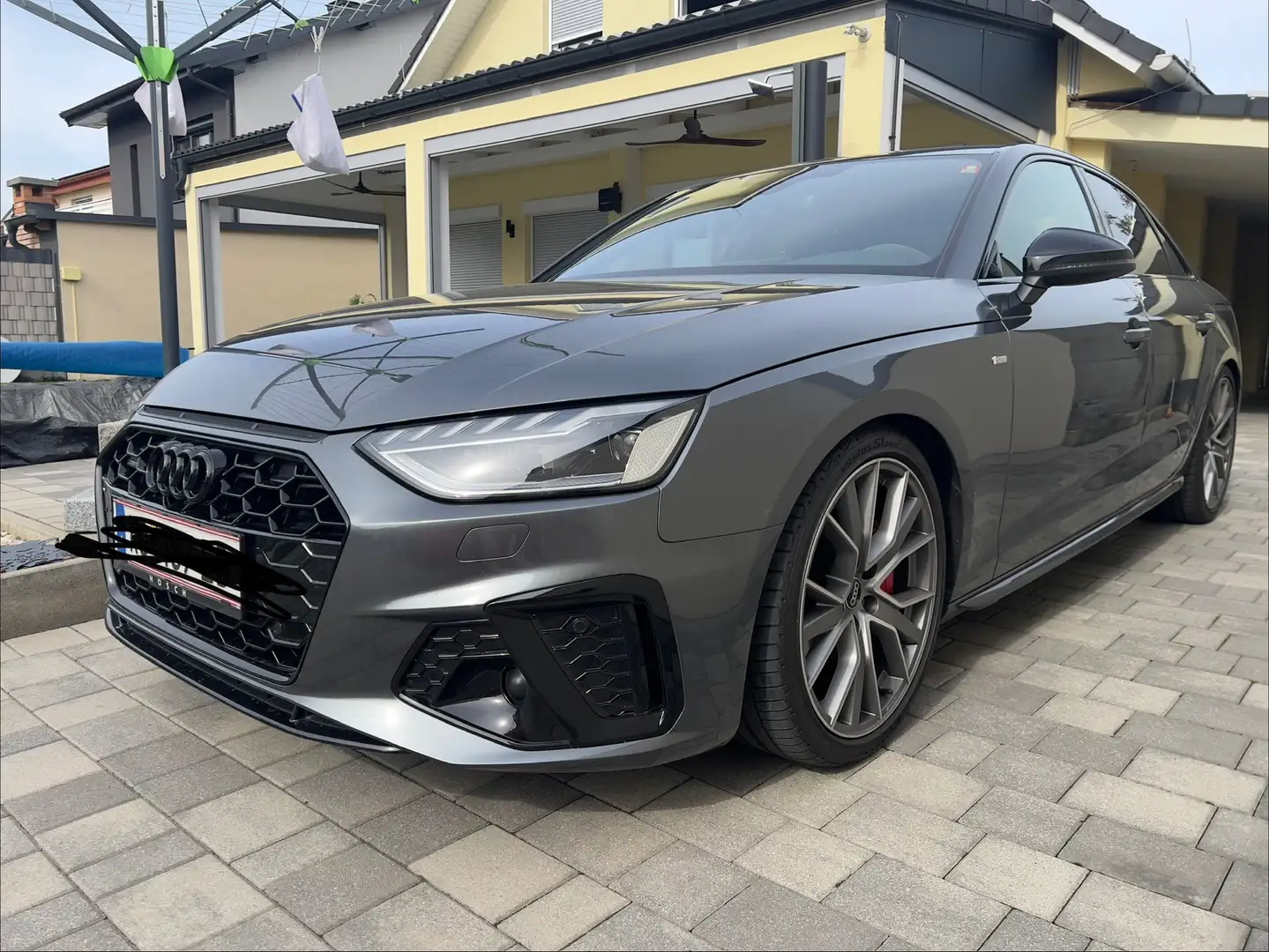 Audi A4 A4 40 TDI quattro S-line S-tronic S-line Grau - 1