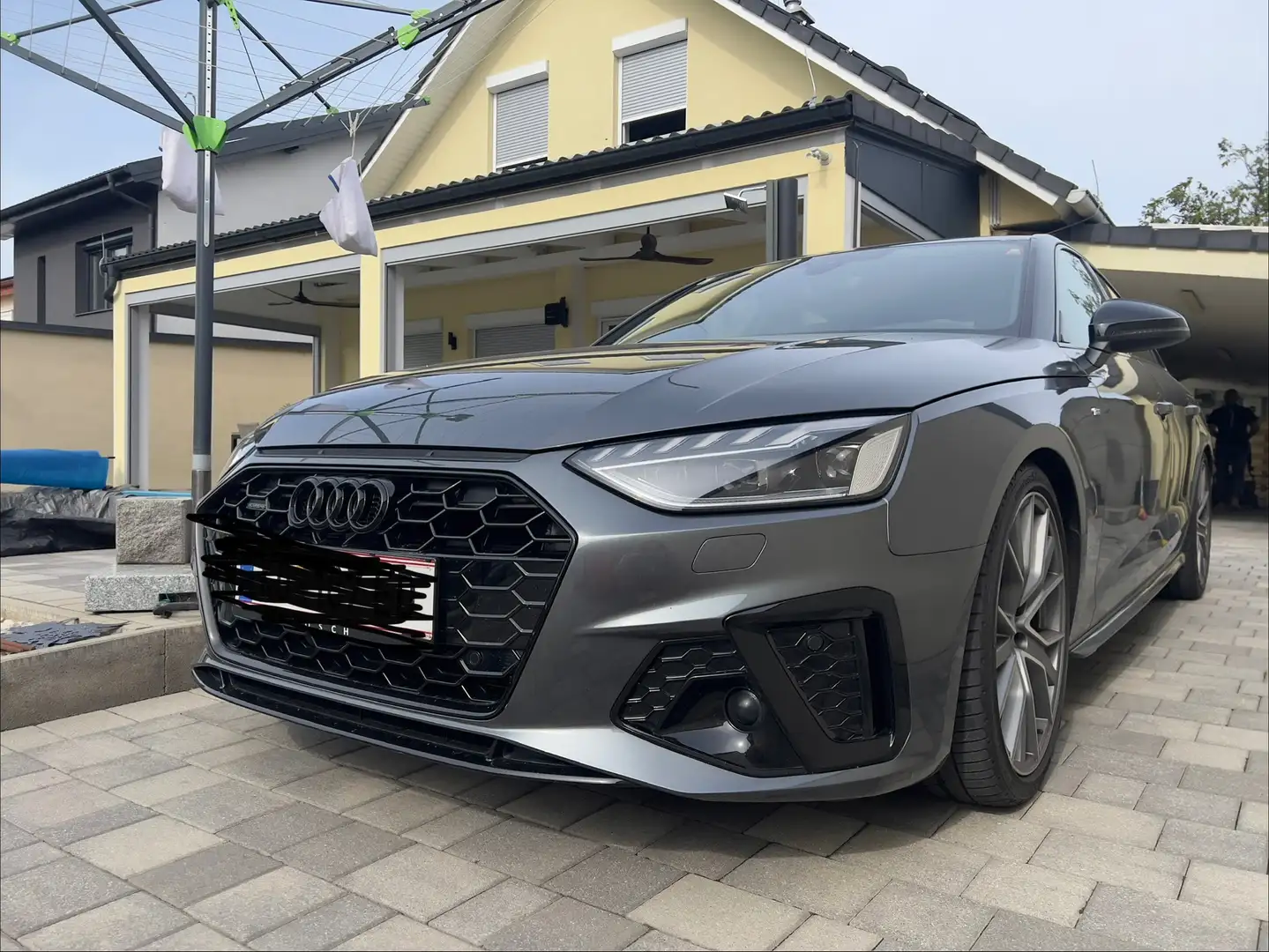 Audi A4 A4 40 TDI quattro S-line S-tronic S-line Grau - 2