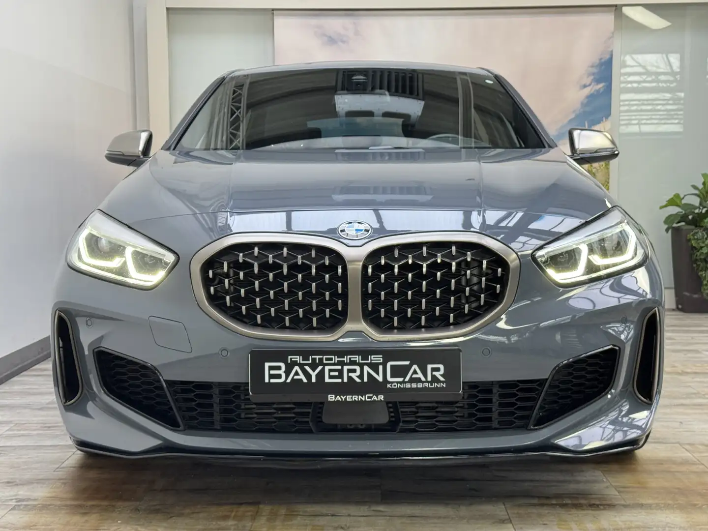 BMW 135 xDrive M Sport LiveCockpit HeadUp H&K LED+ Grigio - 2